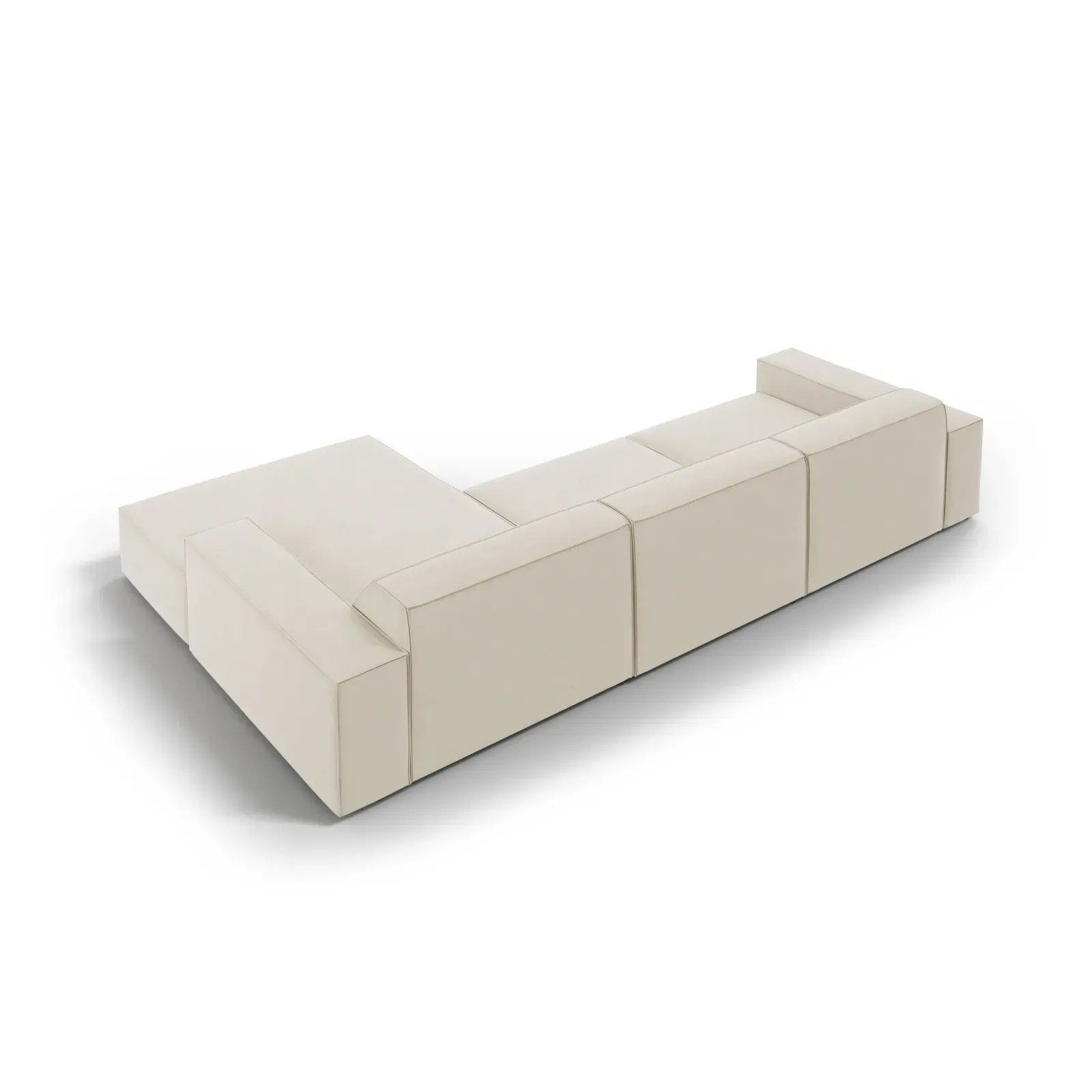 Jodie 4-Sitzer Ecksofa Rechts 284x166 cm - Image 54