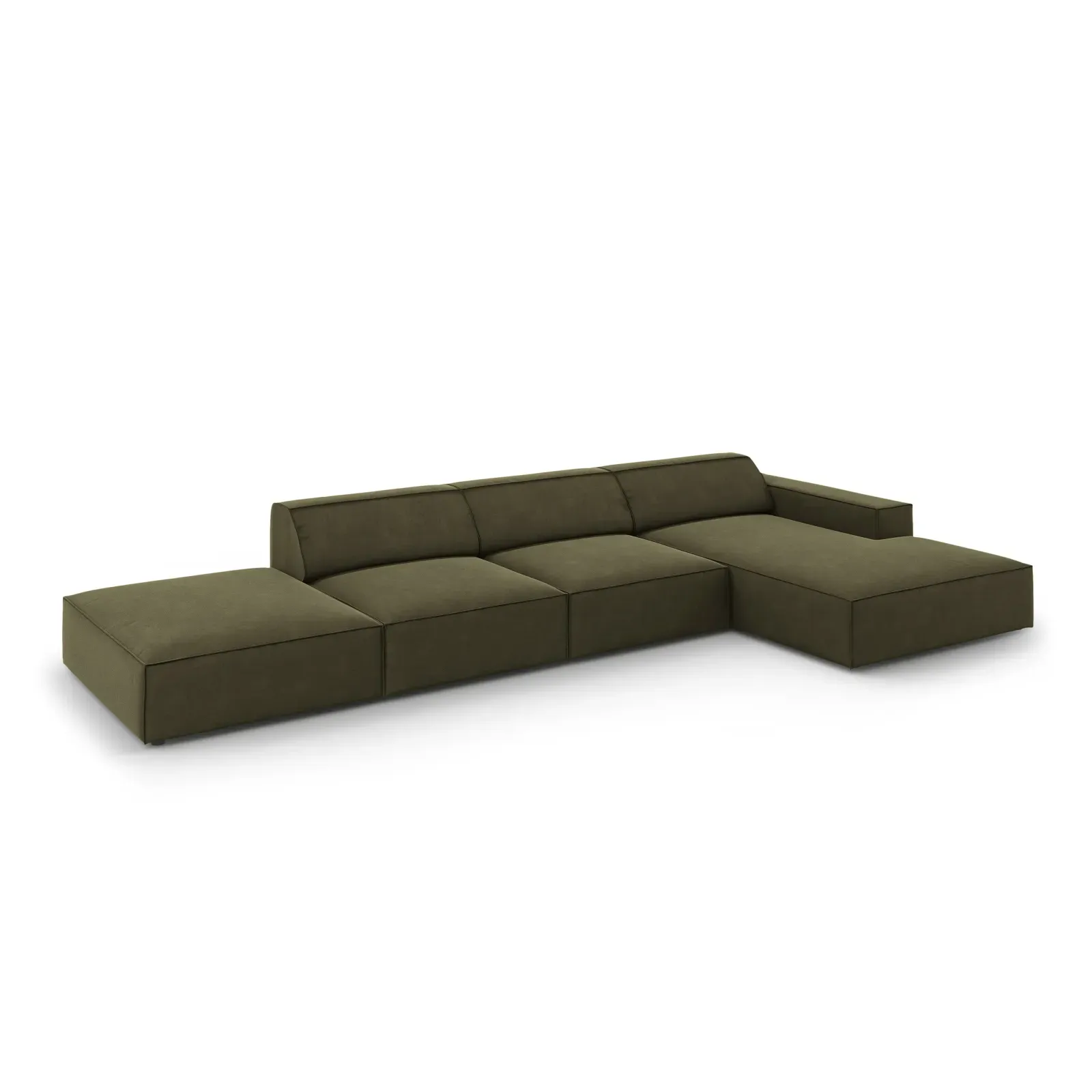 Jodie 4-Sitzer Ecksofa Rechts 341x166 cm - Image 10