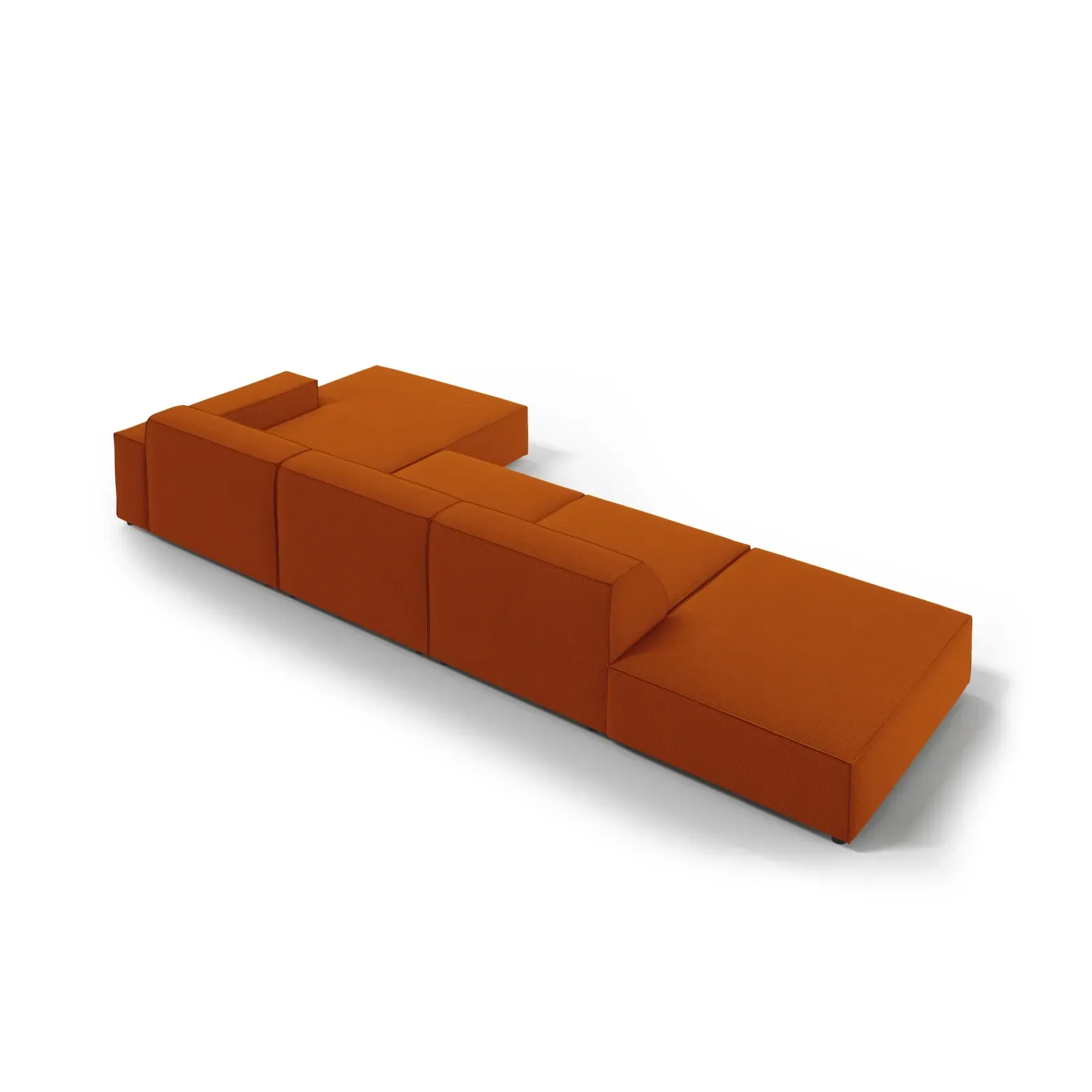 Jodie 4-Sitzer Ecksofa Rechts 341x166 cm - Image 110