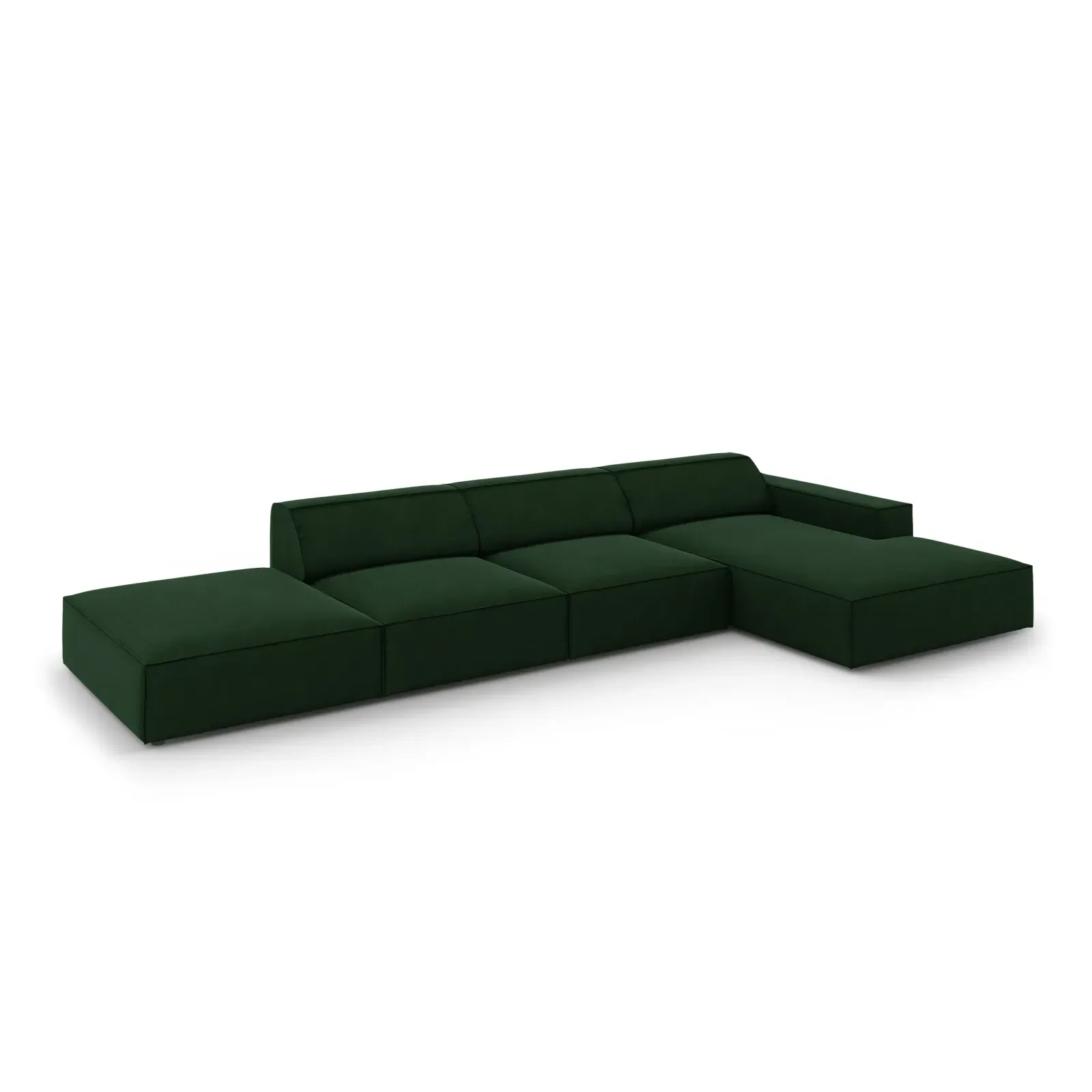 Jodie 4-Sitzer Ecksofa Rechts 341x166 cm - Image 17