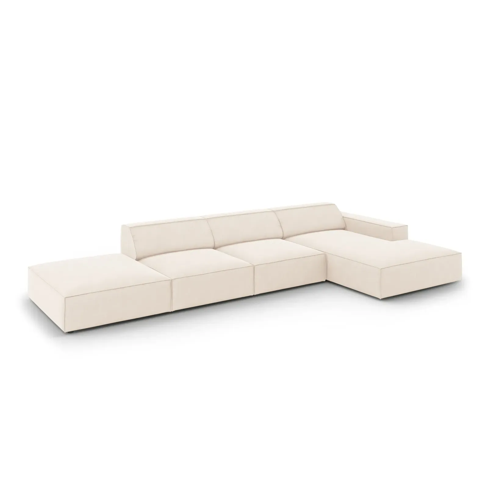 Jodie 4-Sitzer Ecksofa Rechts 341x166 cm - Image 3