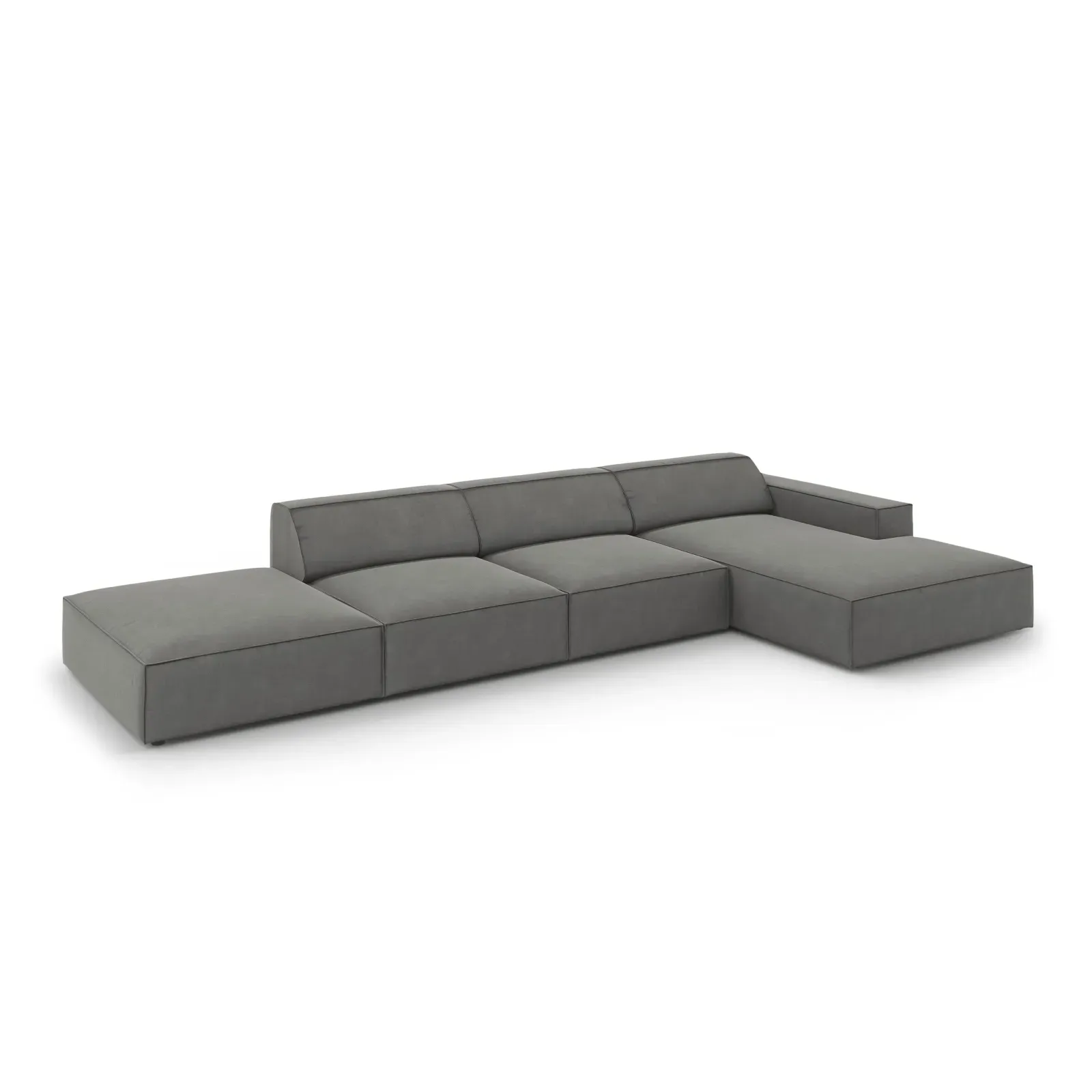 Jodie 4-Sitzer Ecksofa Rechts 341x166 cm - Image 31