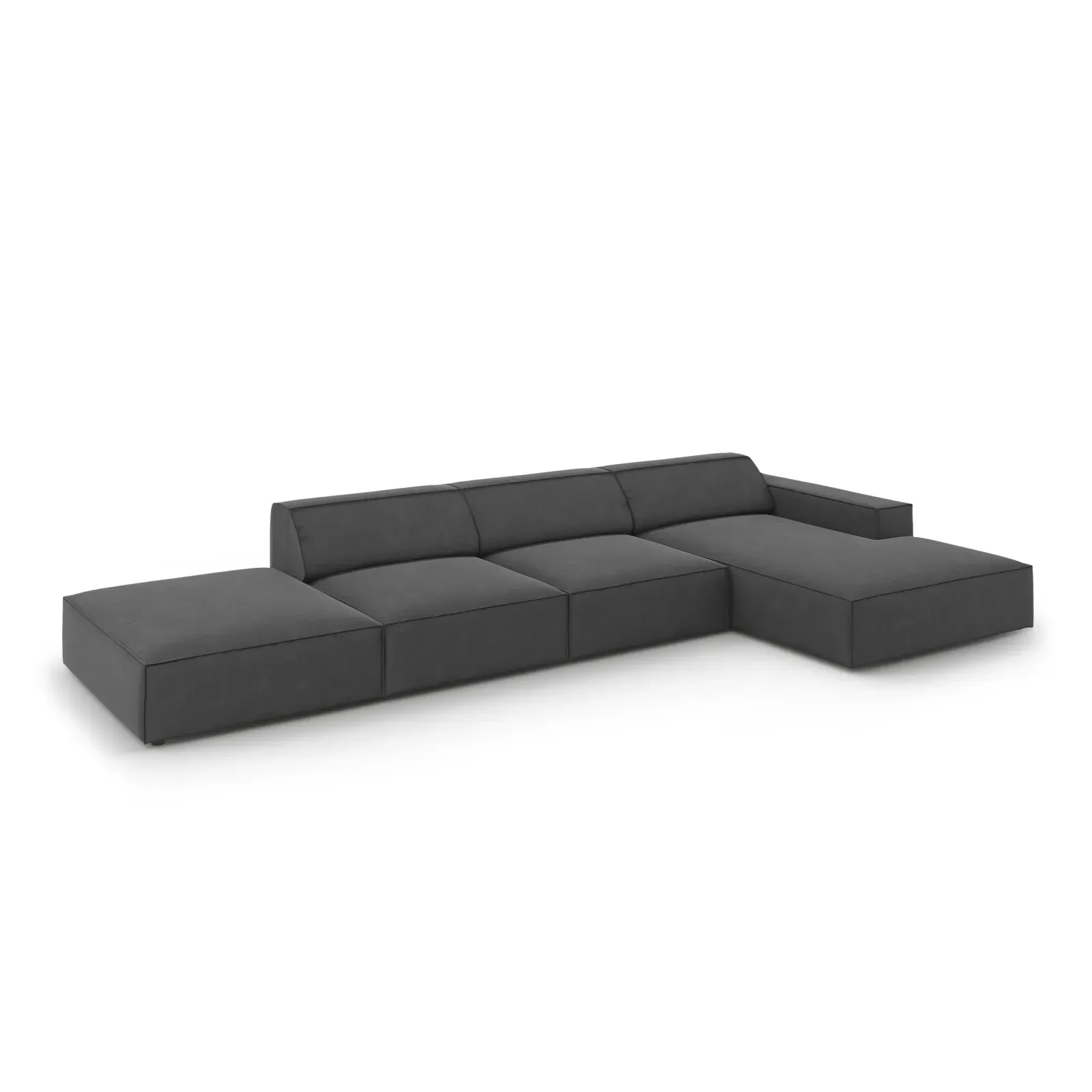Jodie 4-Sitzer Ecksofa Rechts 341x166 cm - Image 38
