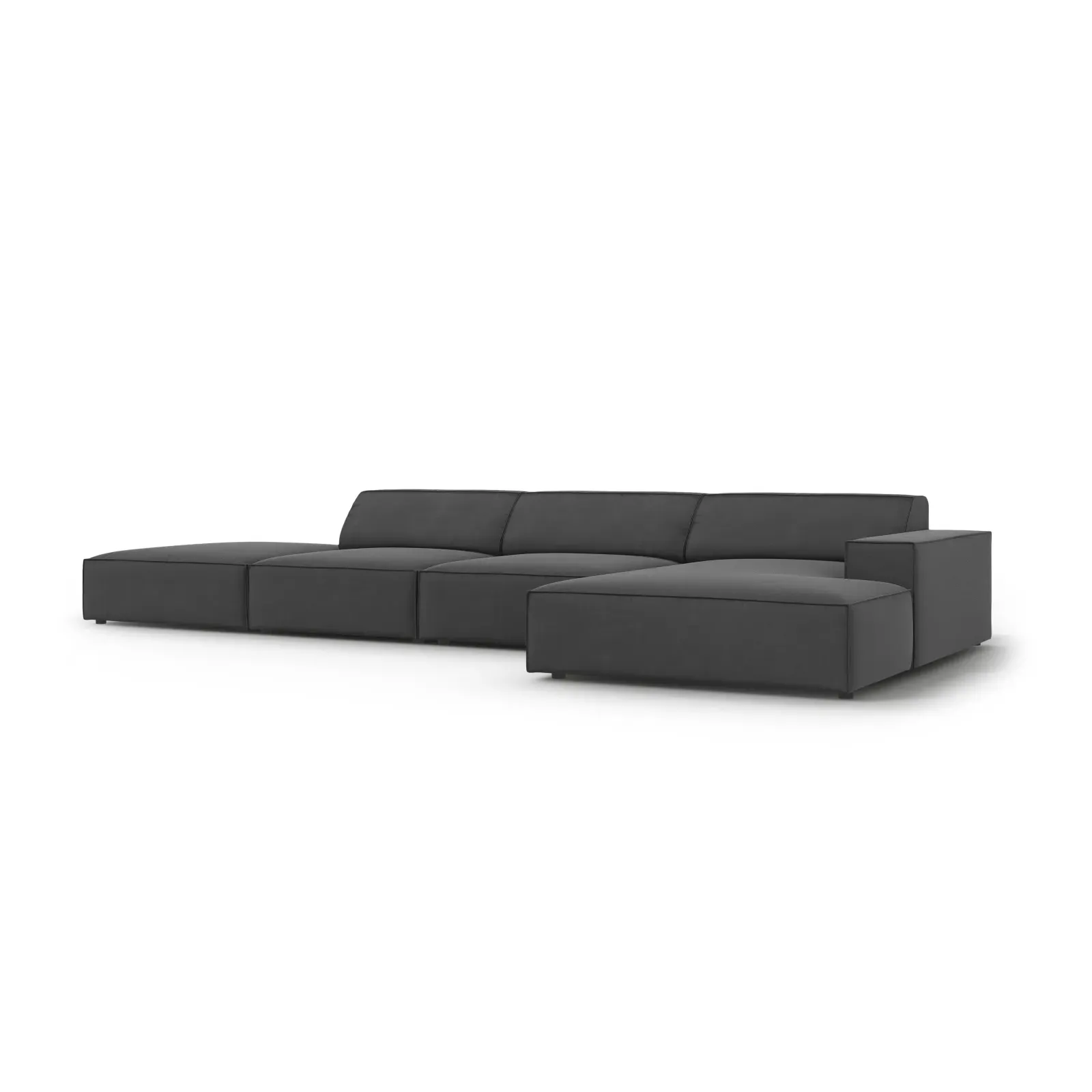 Jodie 4-Sitzer Ecksofa Rechts 341x166 cm - Image 39