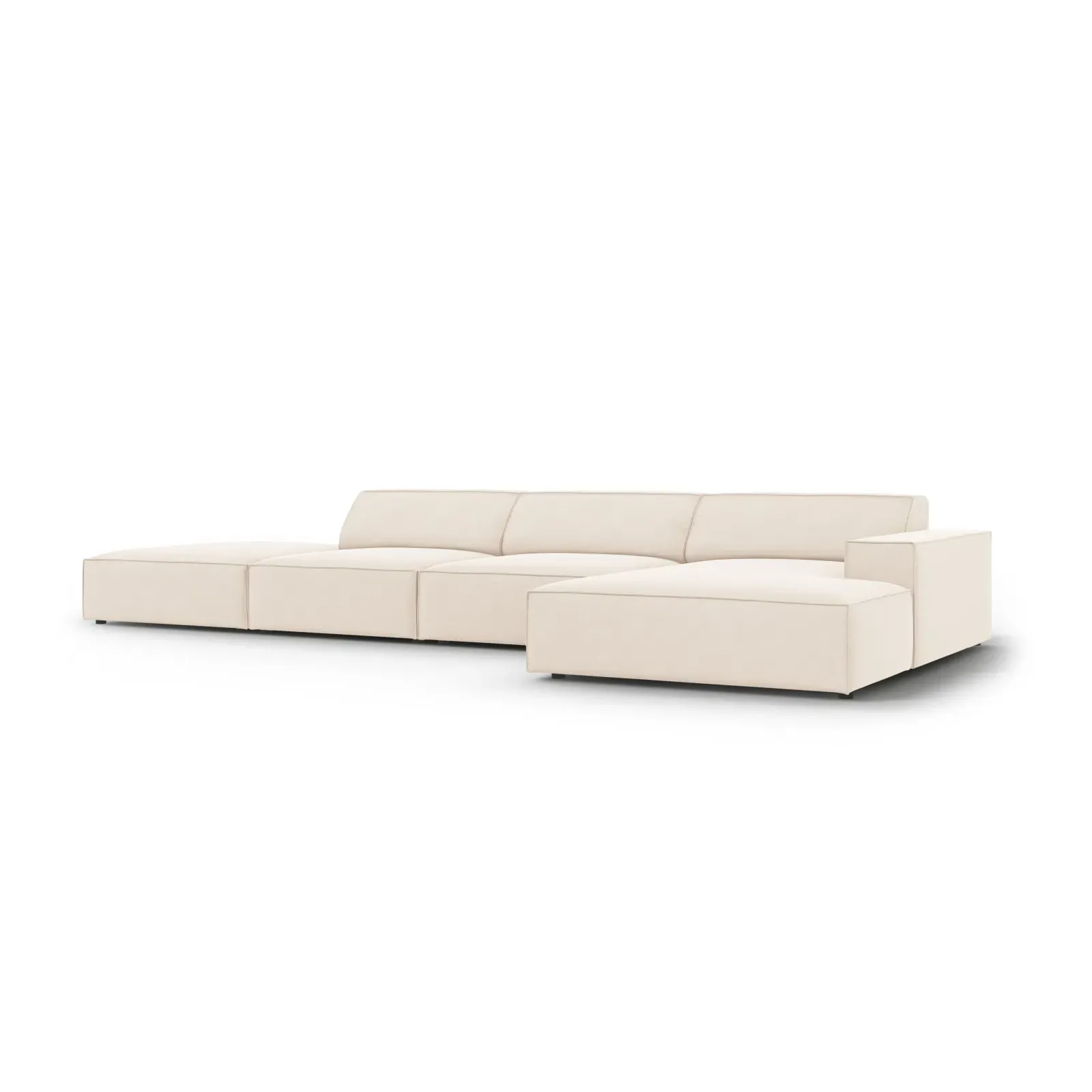 Jodie 4-Sitzer Ecksofa Rechts 341x166 cm - Image 4