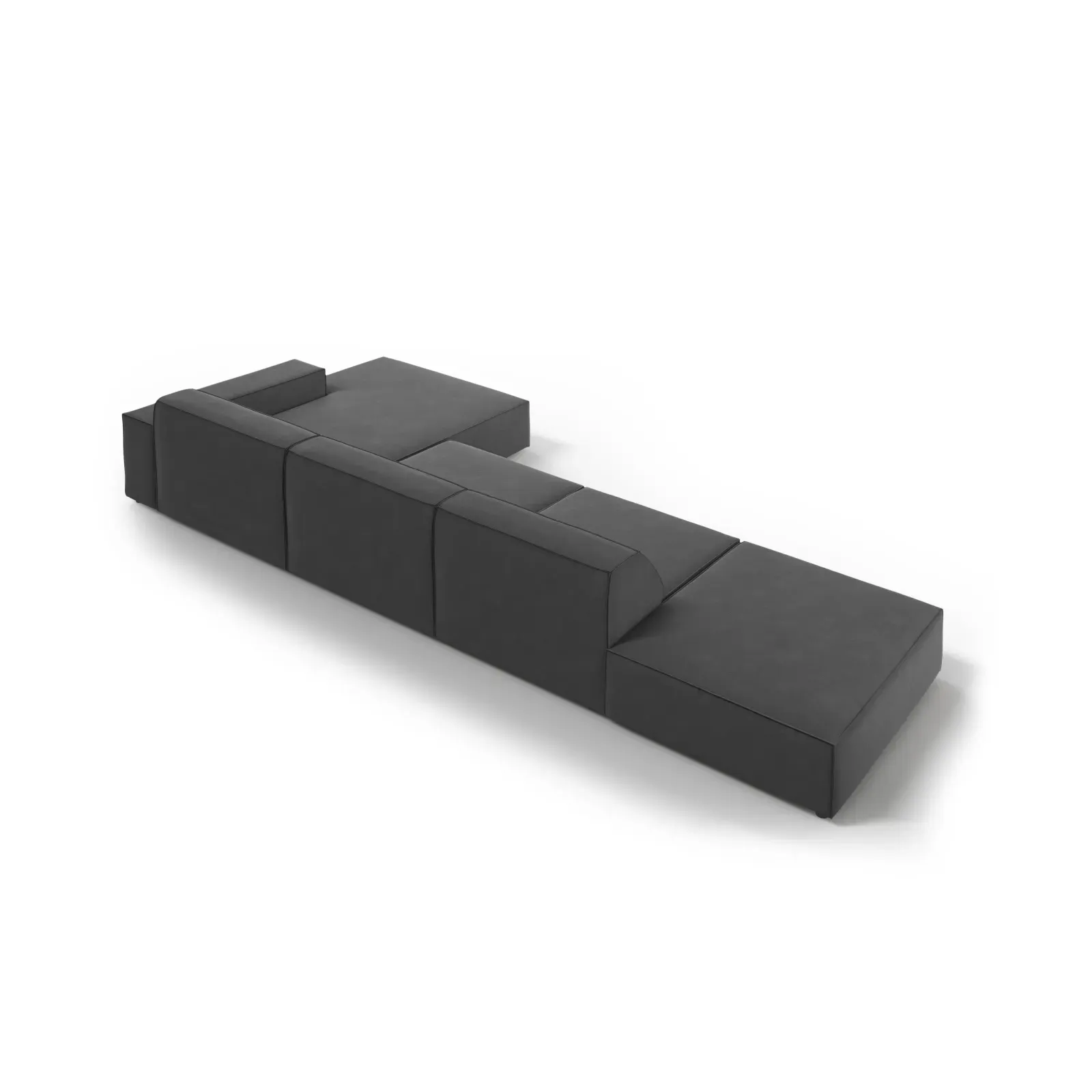 Jodie 4-Sitzer Ecksofa Rechts 341x166 cm - Image 40