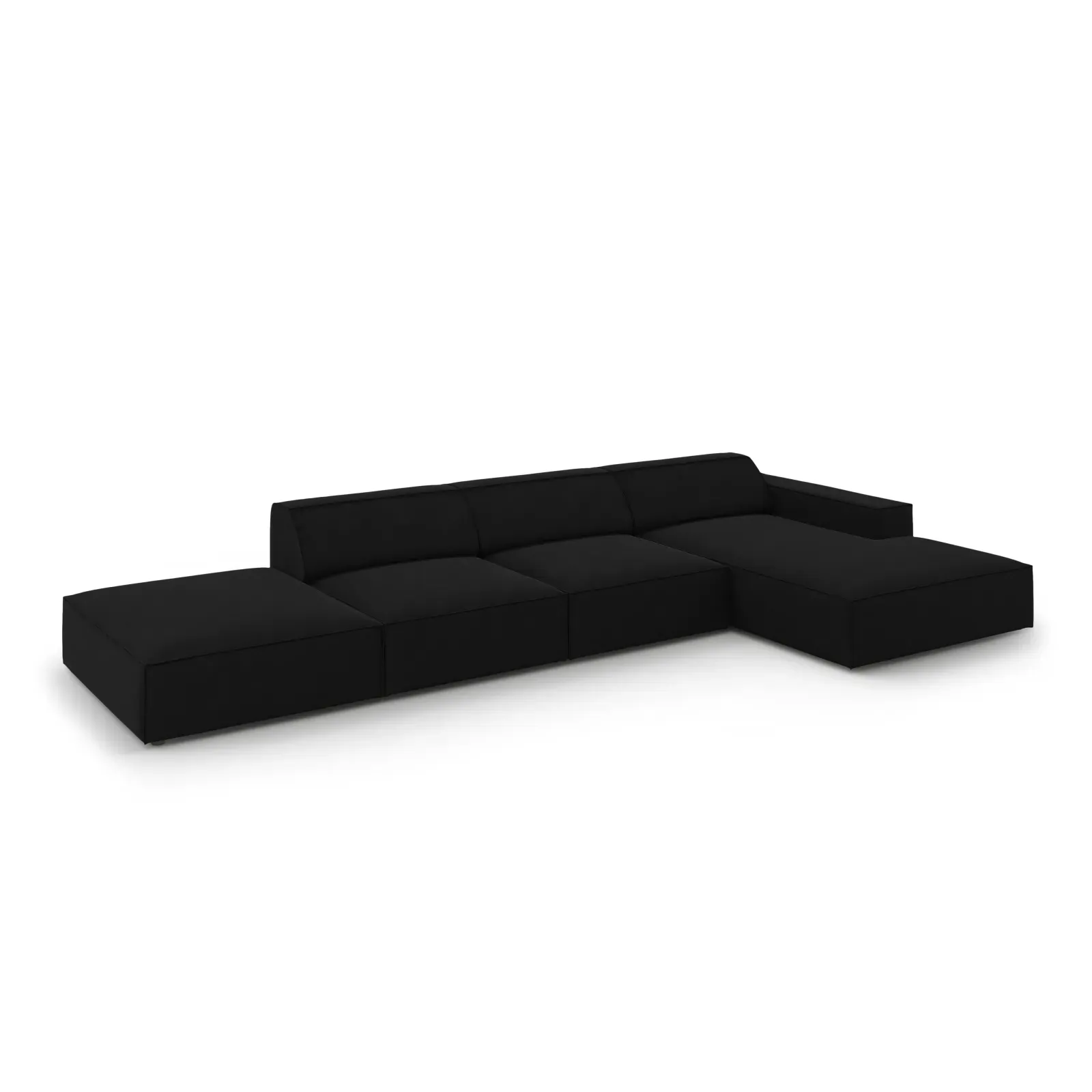 Jodie 4-Sitzer Ecksofa Rechts 341x166 cm - Image 45
