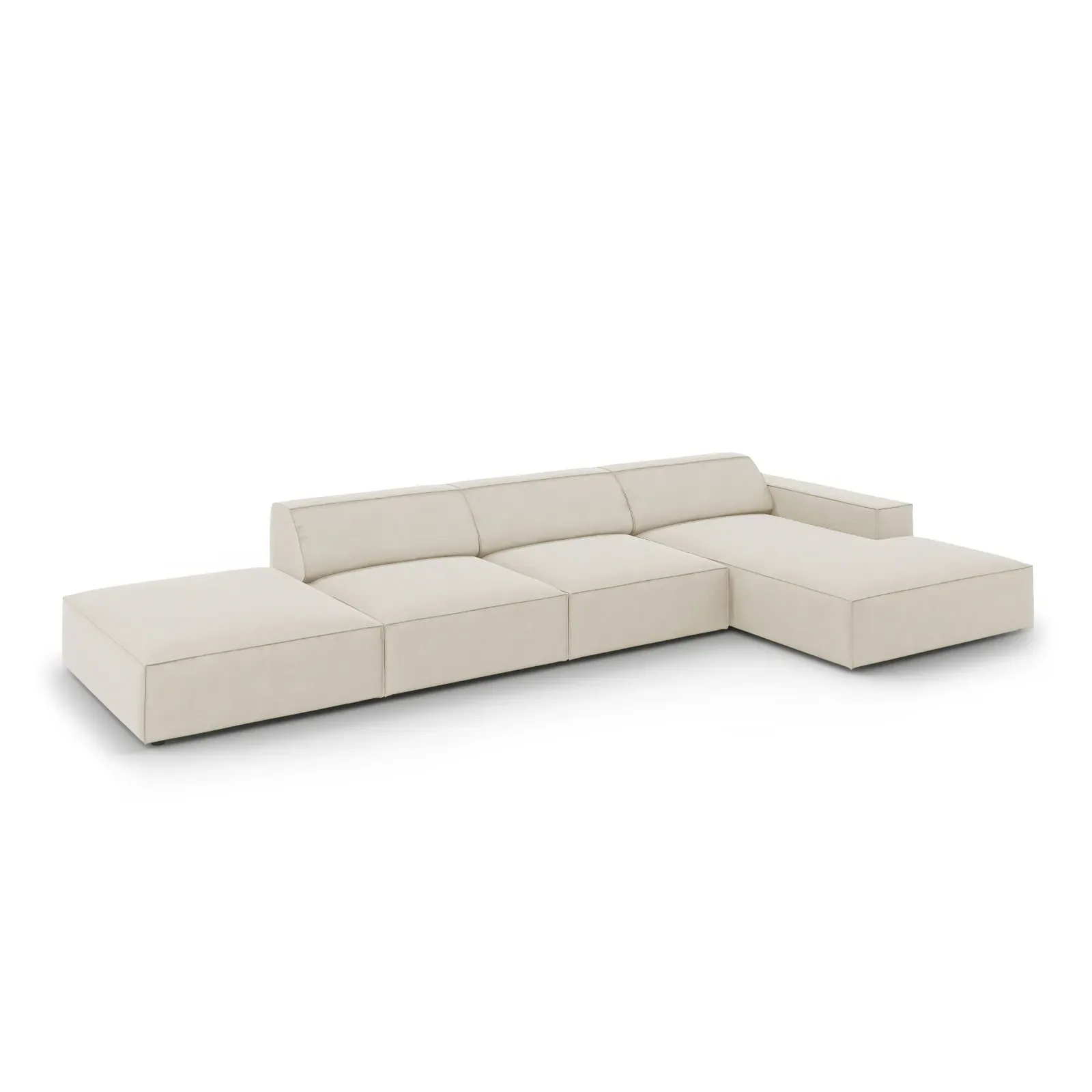 Jodie 4-Sitzer Ecksofa Rechts 341x166 cm - Image 52