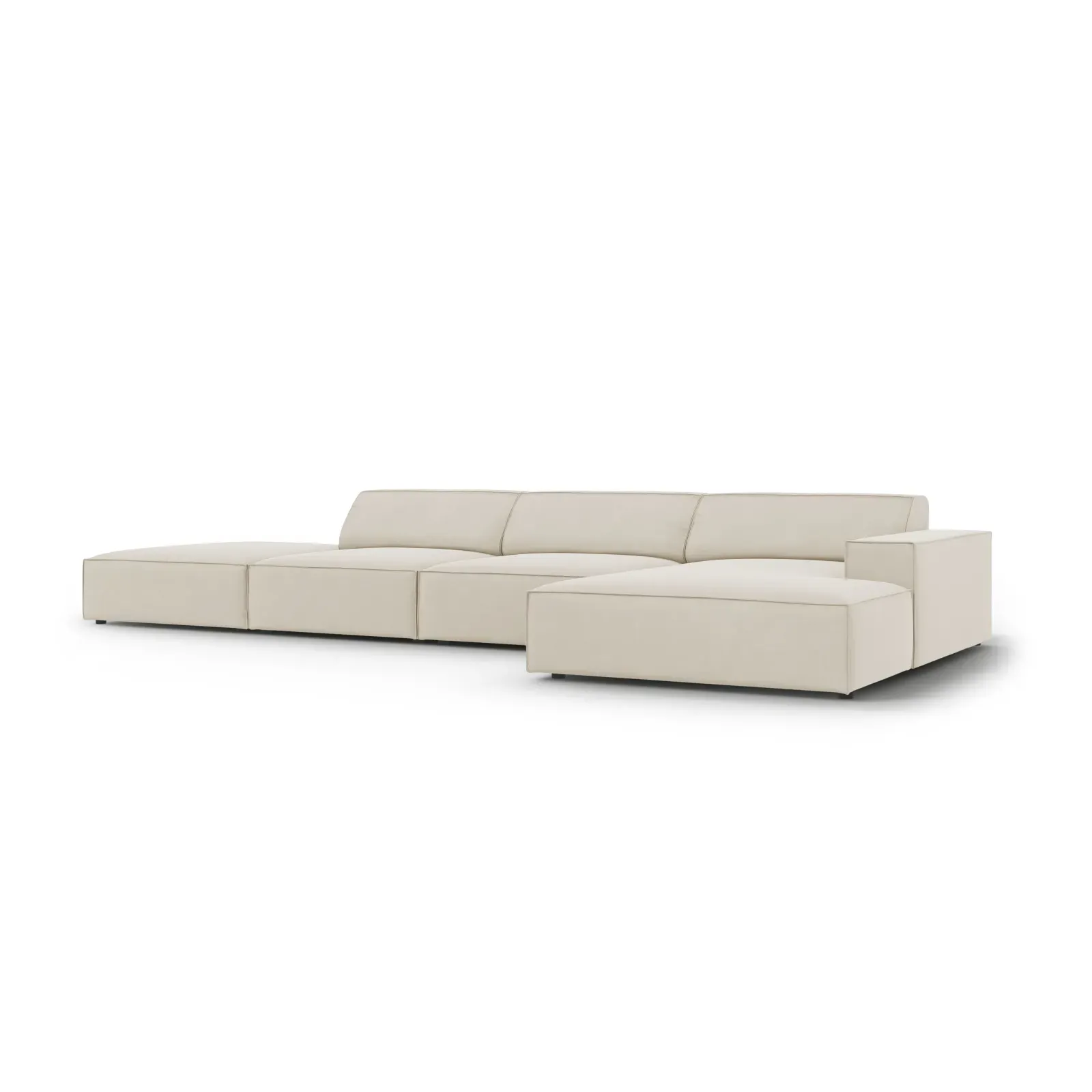 Jodie 4-Sitzer Ecksofa Rechts 341x166 cm - Image 53