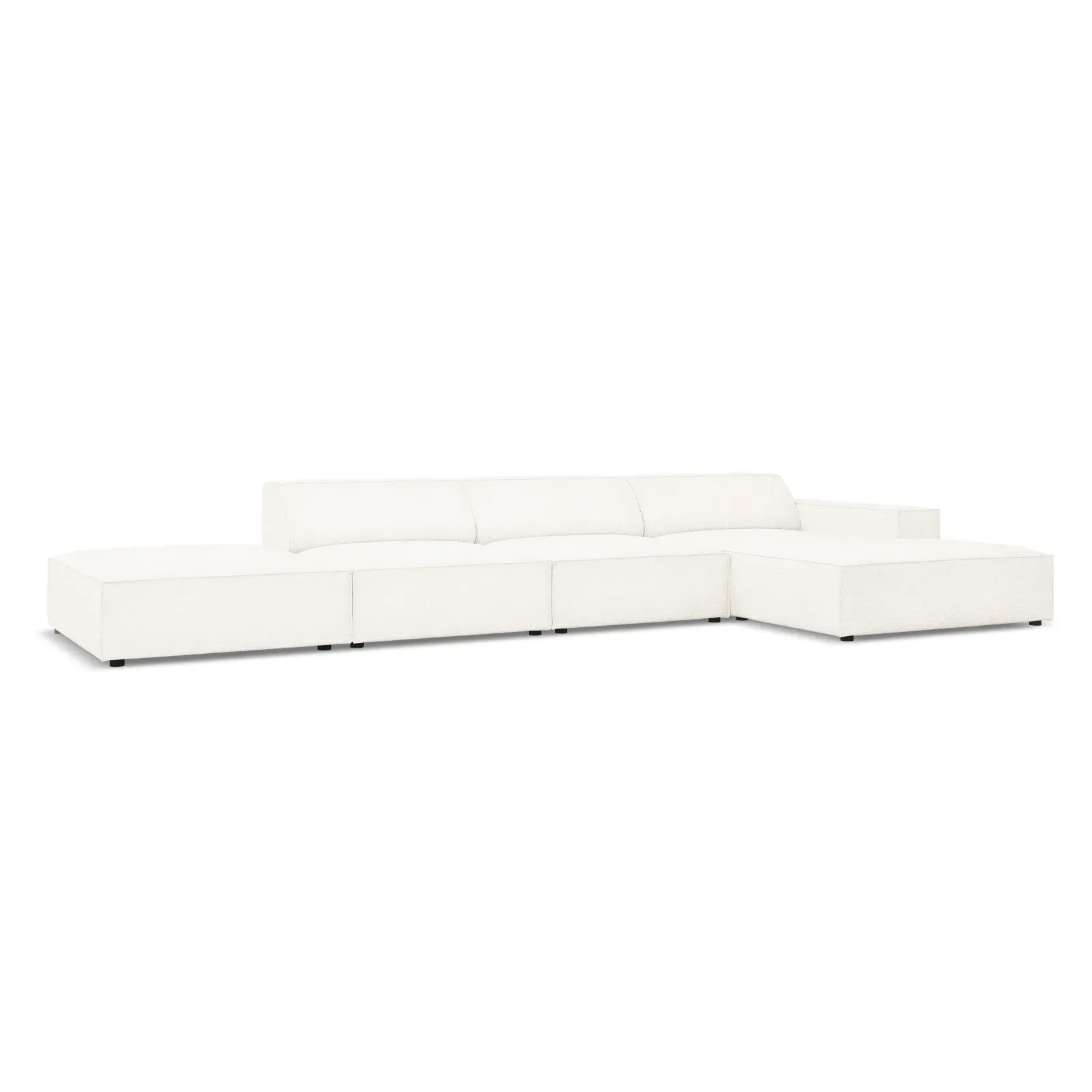 Jodie 4-Sitzer Ecksofa Rechts 341x166 cm - Image 58