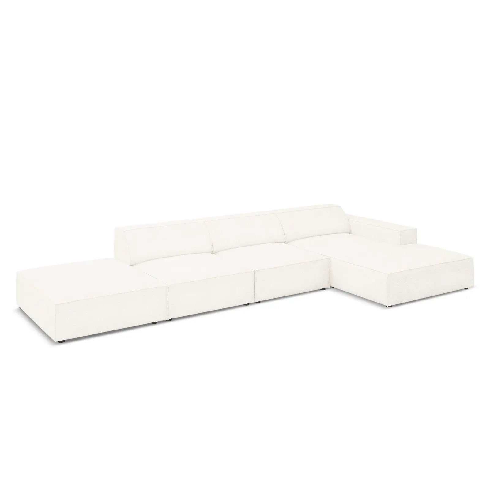 Jodie 4-Sitzer Ecksofa Rechts 341x166 cm - Image 59