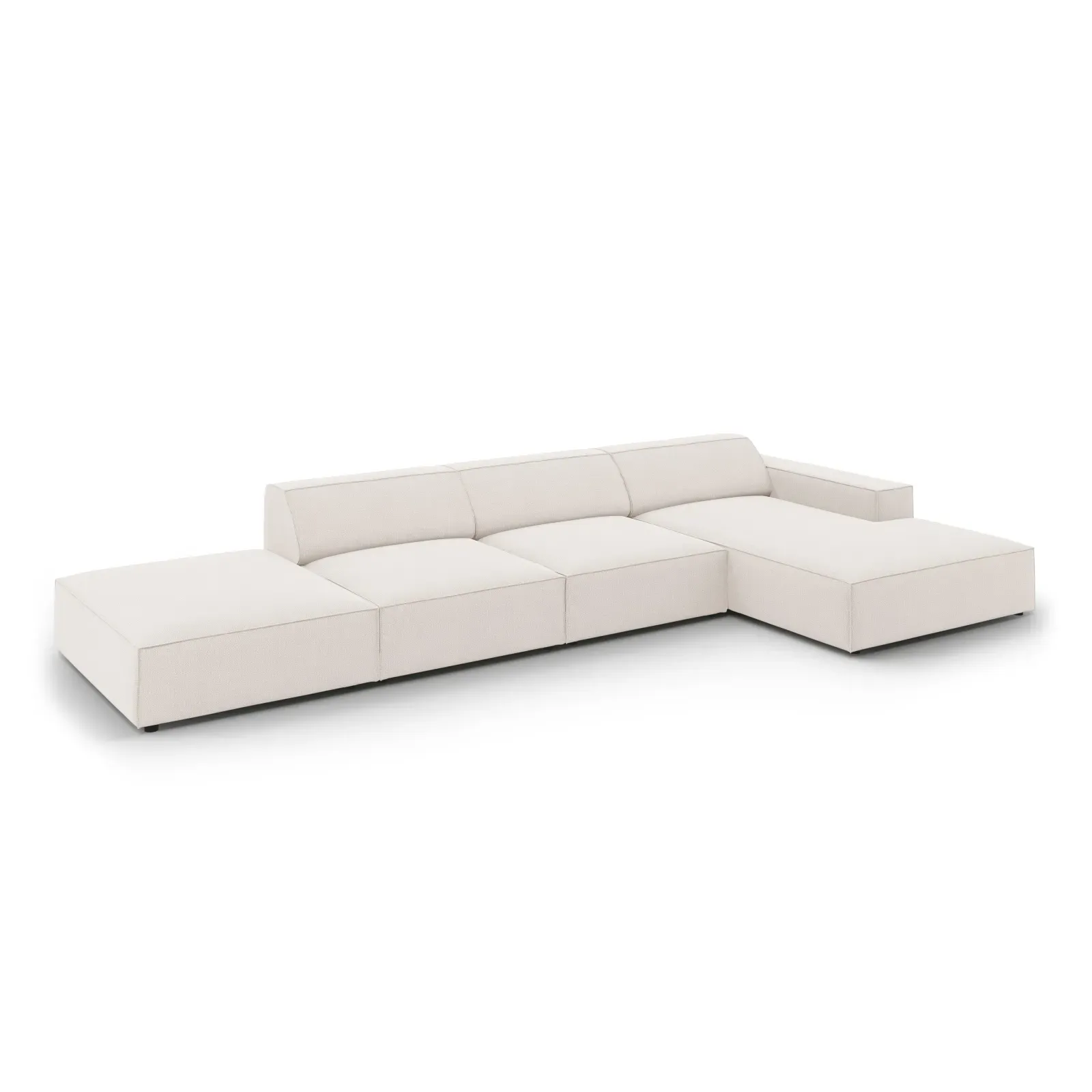 Jodie 4-Sitzer Ecksofa Rechts 341x166 cm - Image 66
