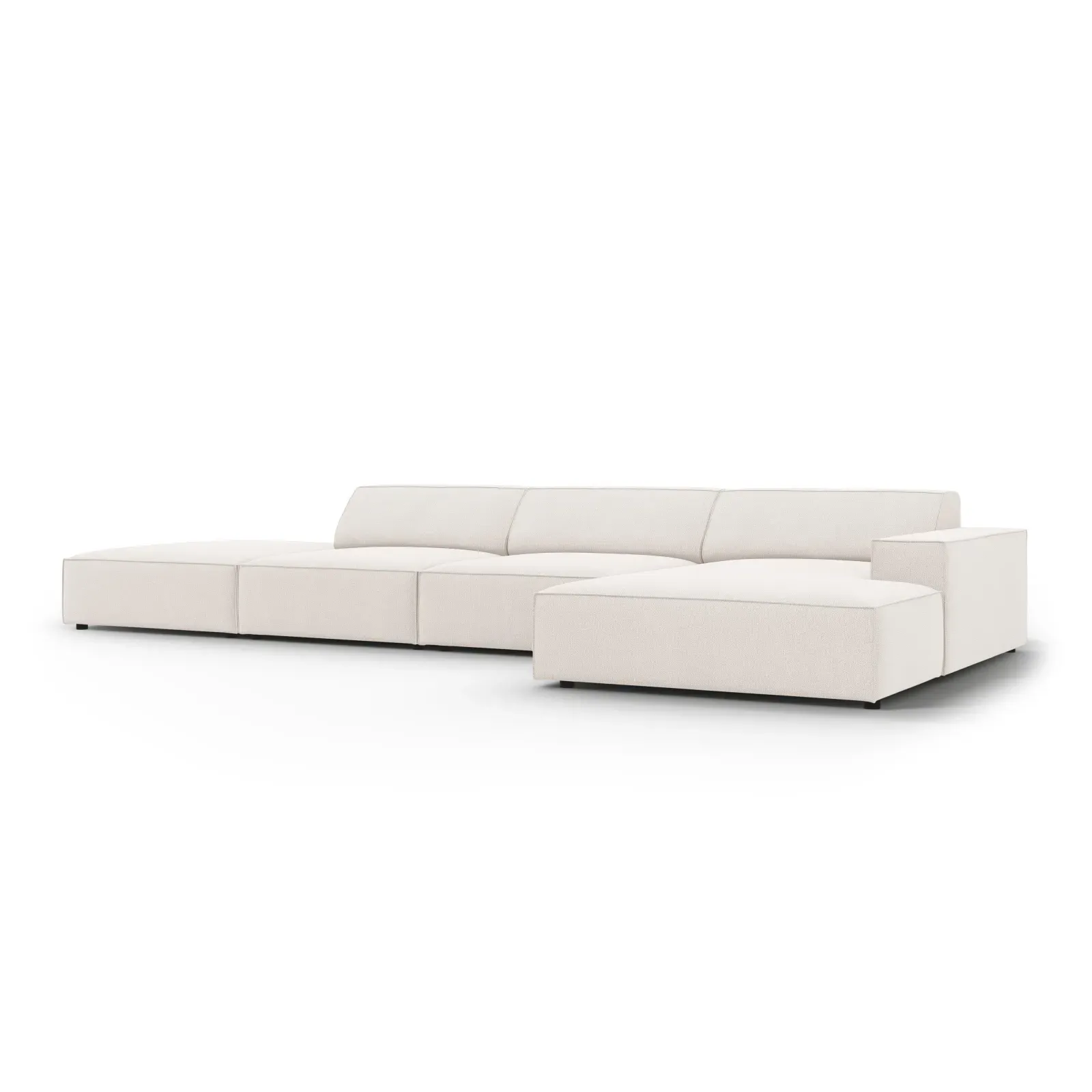 Jodie 4-Sitzer Ecksofa Rechts 341x166 cm - Image 67