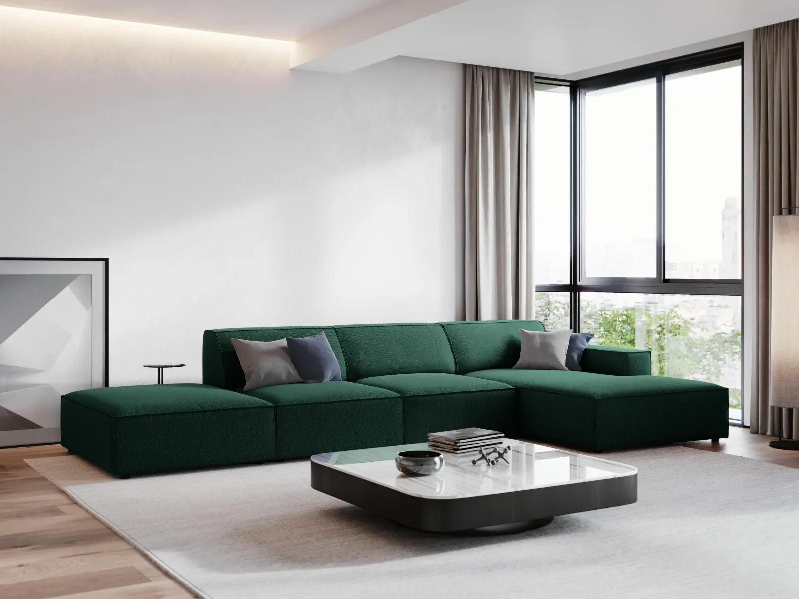 Jodie 4-Sitzer Ecksofa Rechts 341x166 cm - Image 72