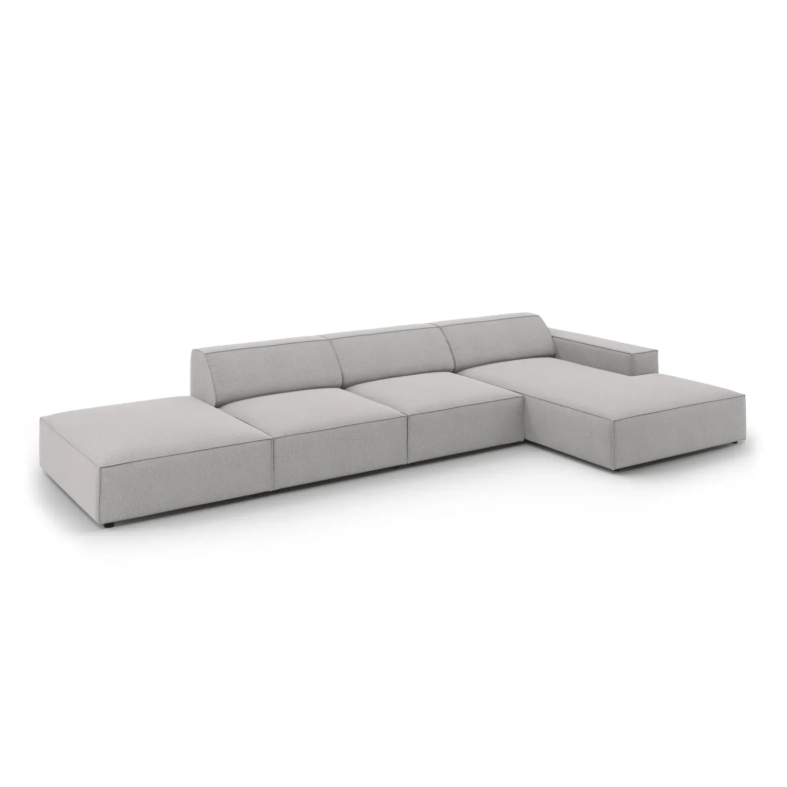 Jodie 4-Sitzer Ecksofa Rechts 341x166 cm - Image 87