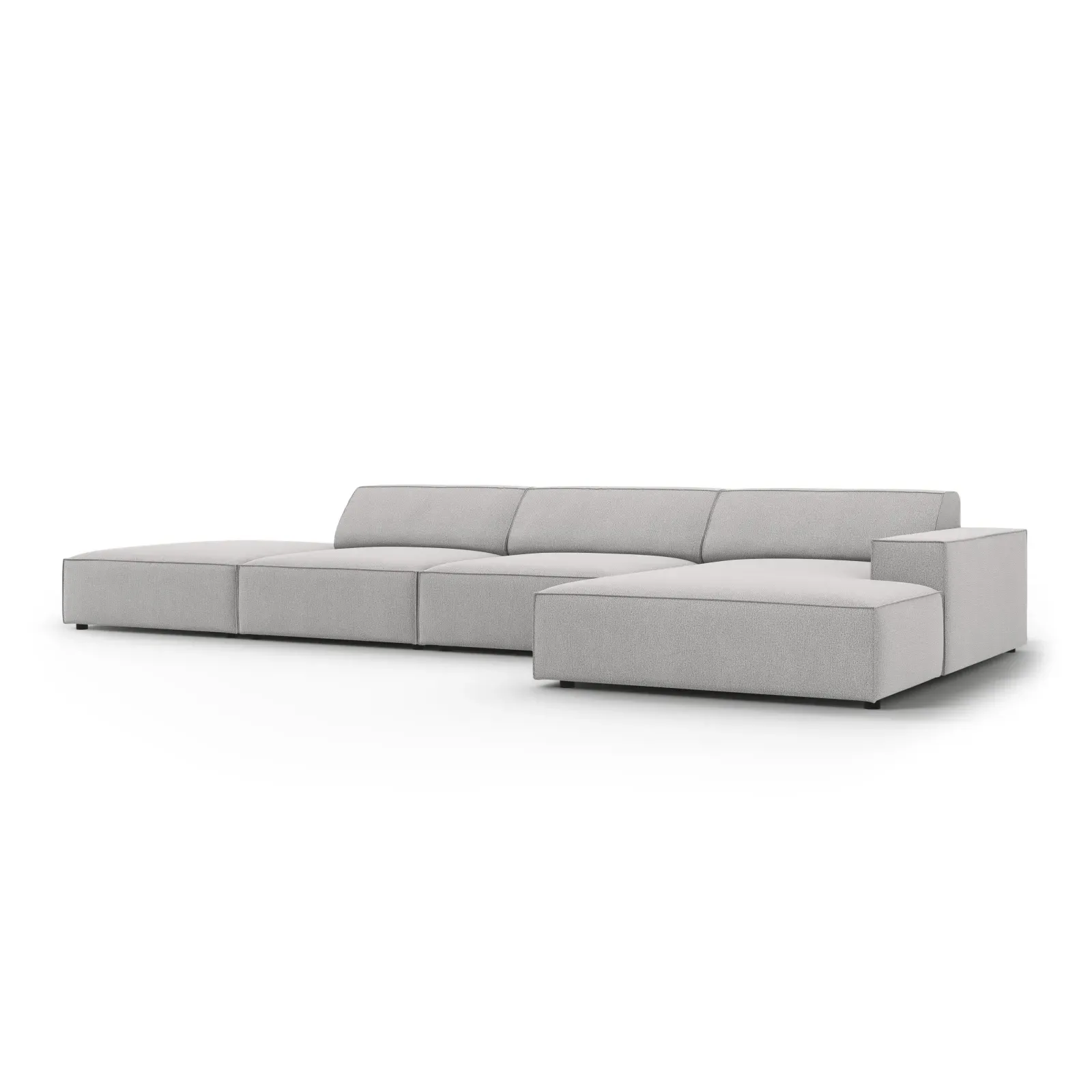 Jodie 4-Sitzer Ecksofa Rechts 341x166 cm - Image 88