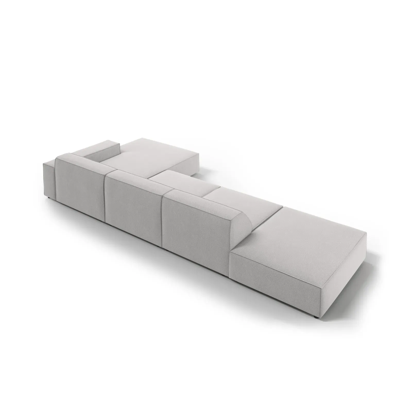 Jodie 4-Sitzer Ecksofa Rechts 341x166 cm - Image 89