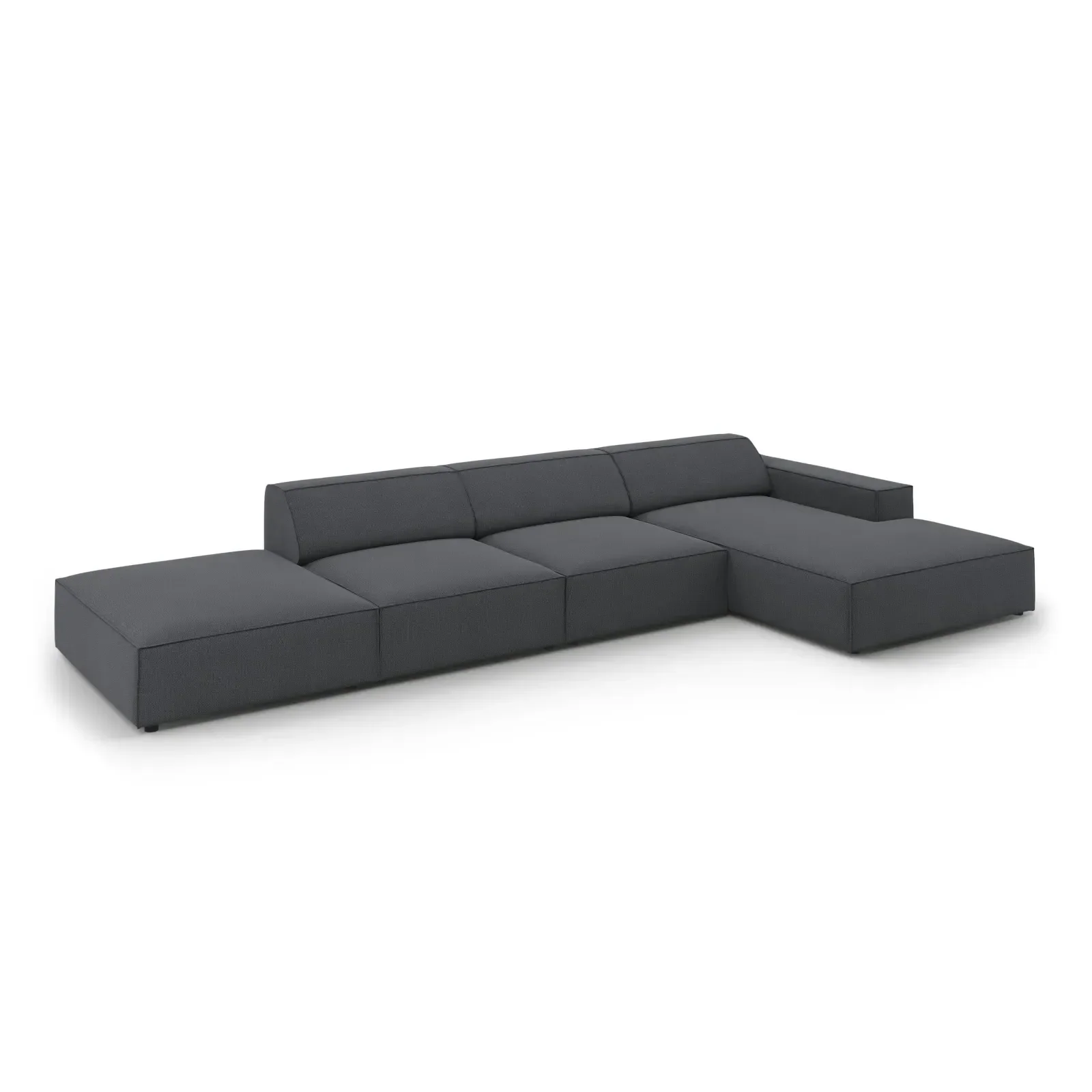 Jodie 4-Sitzer Ecksofa Rechts 341x166 cm - Image 94