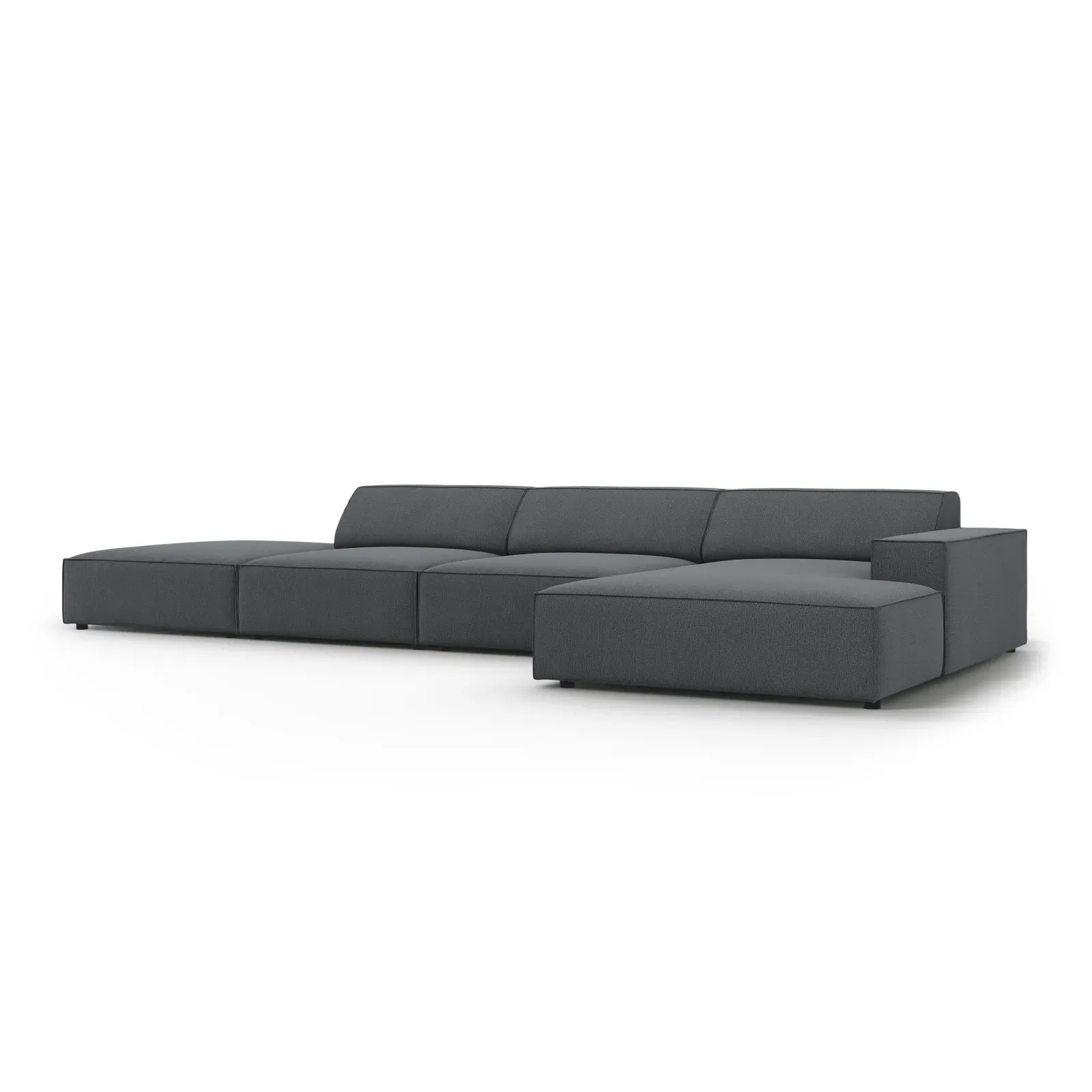 Jodie 4-Sitzer Ecksofa Rechts 341x166 cm - Image 95