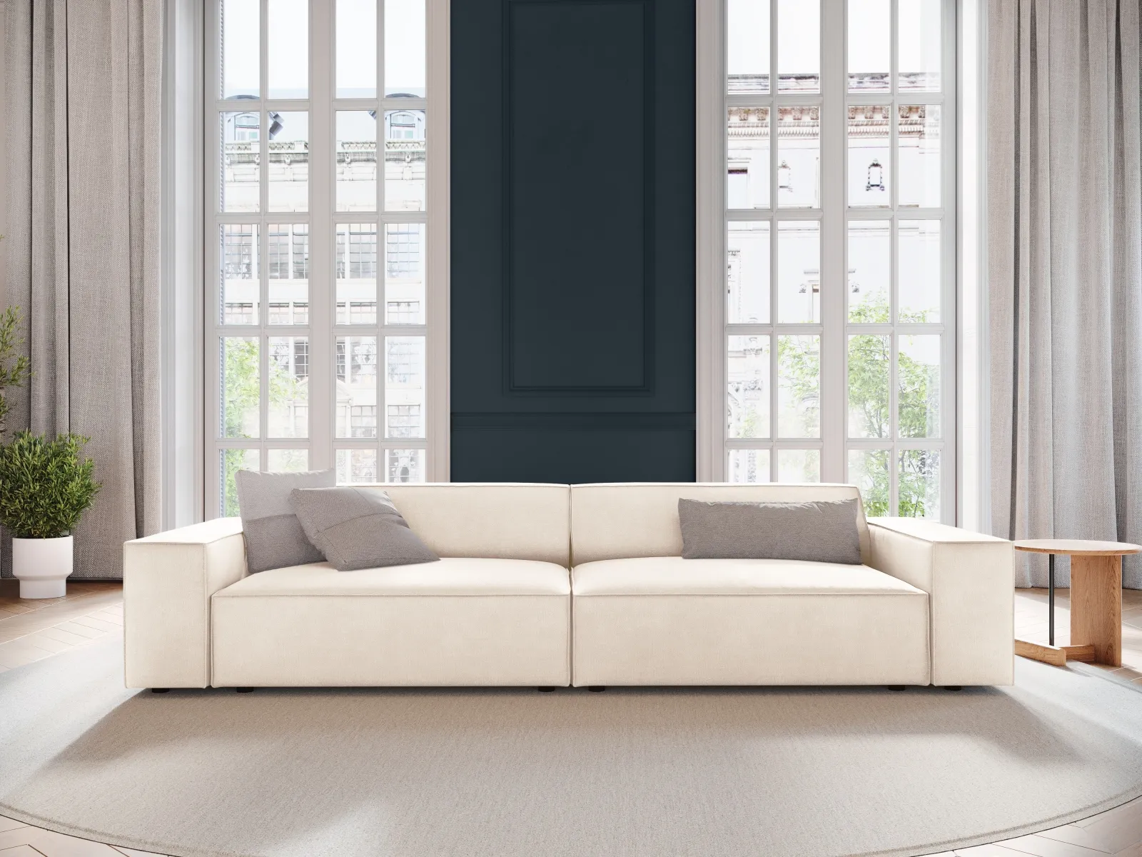 Jodie 4-Sitzer Sofa 244x102cm - Image 2