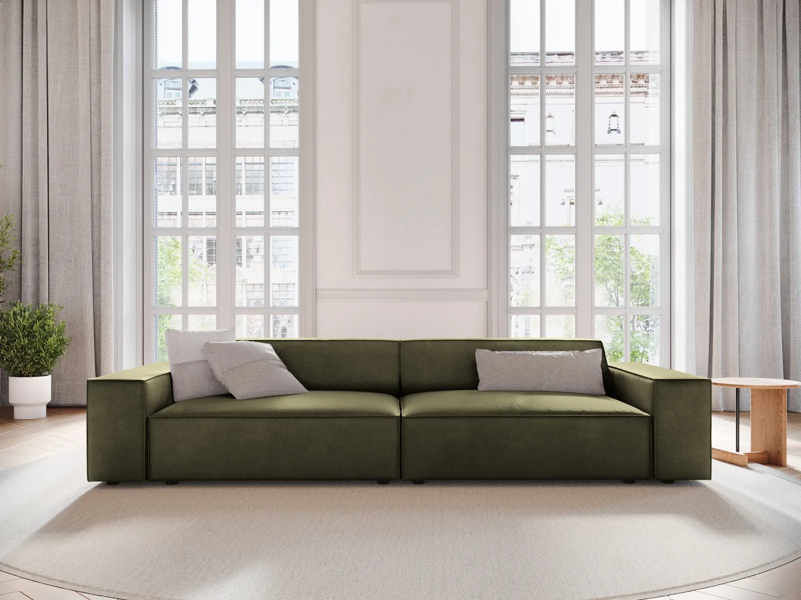 Jodie 4-Sitzer Sofa 244x102cm - Image 9