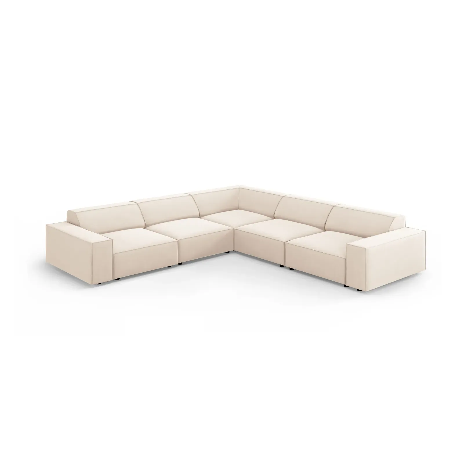 Jodie 5-Sitzer Ecksofa symmetrisch, 287x287 cm - Image 2