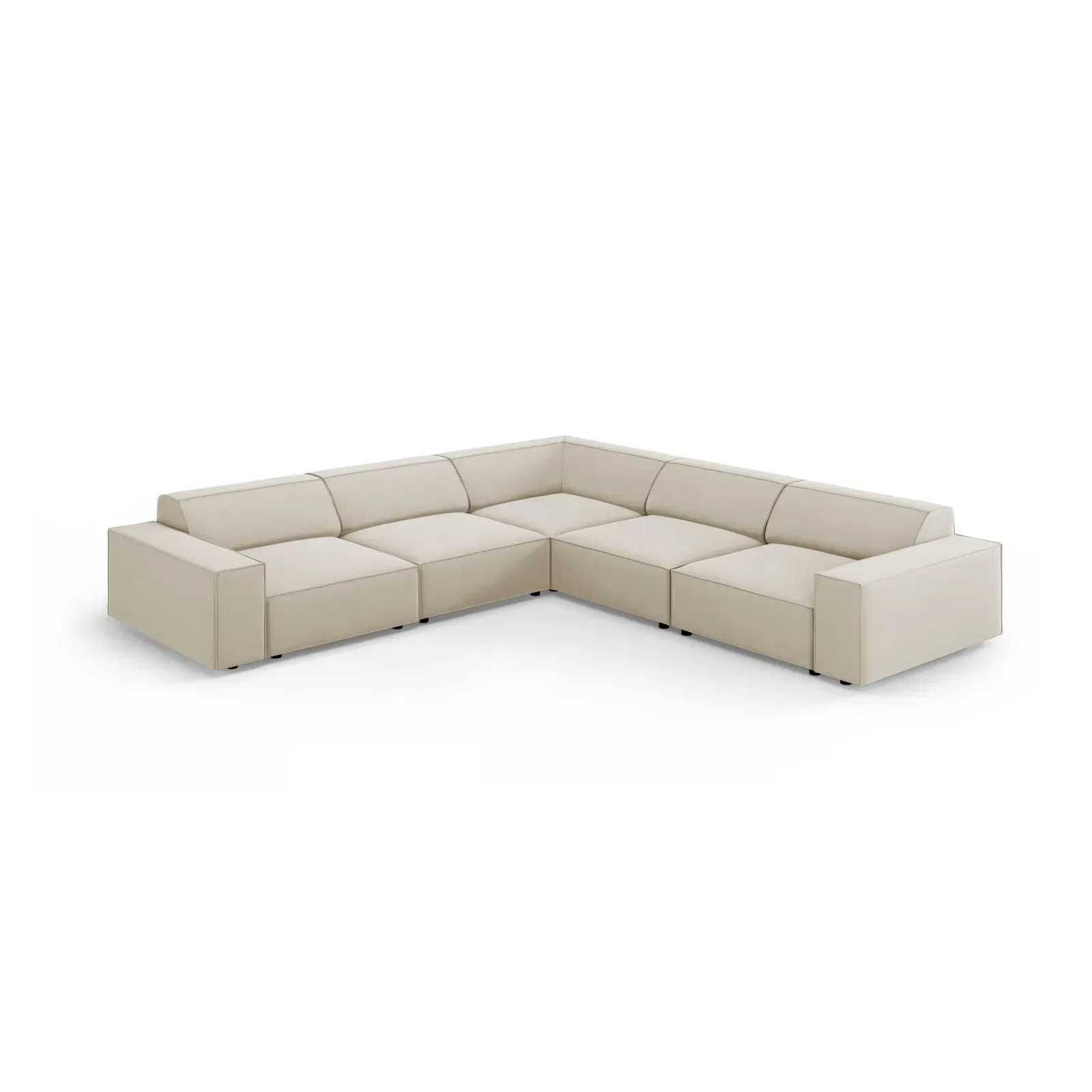 Jodie 5-Sitzer Ecksofa symmetrisch, 287x287 cm - Image 37