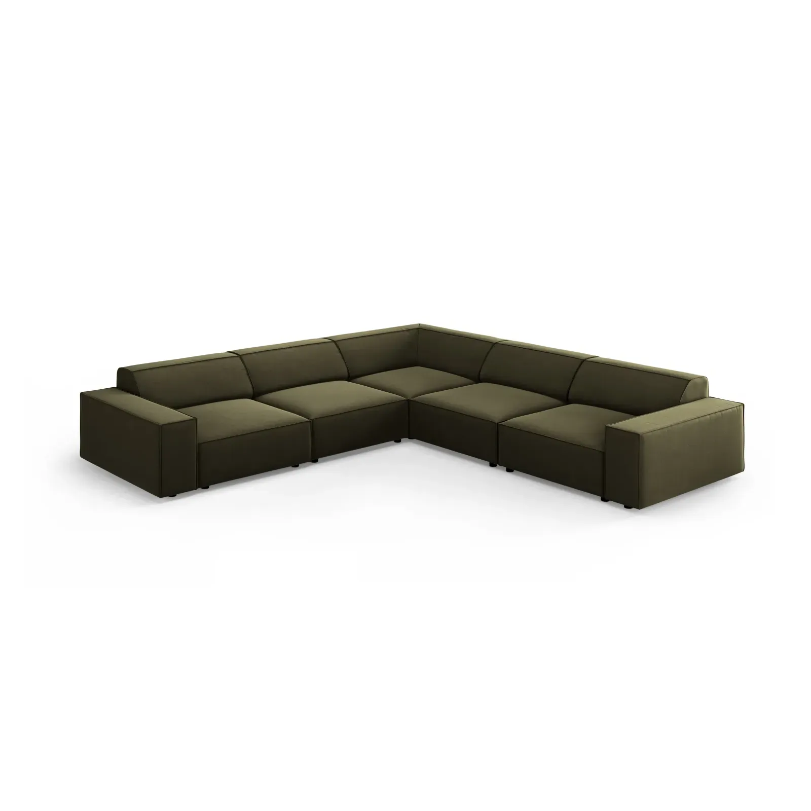 Jodie 5-Sitzer Ecksofa symmetrisch, 287x287 cm - Image 7