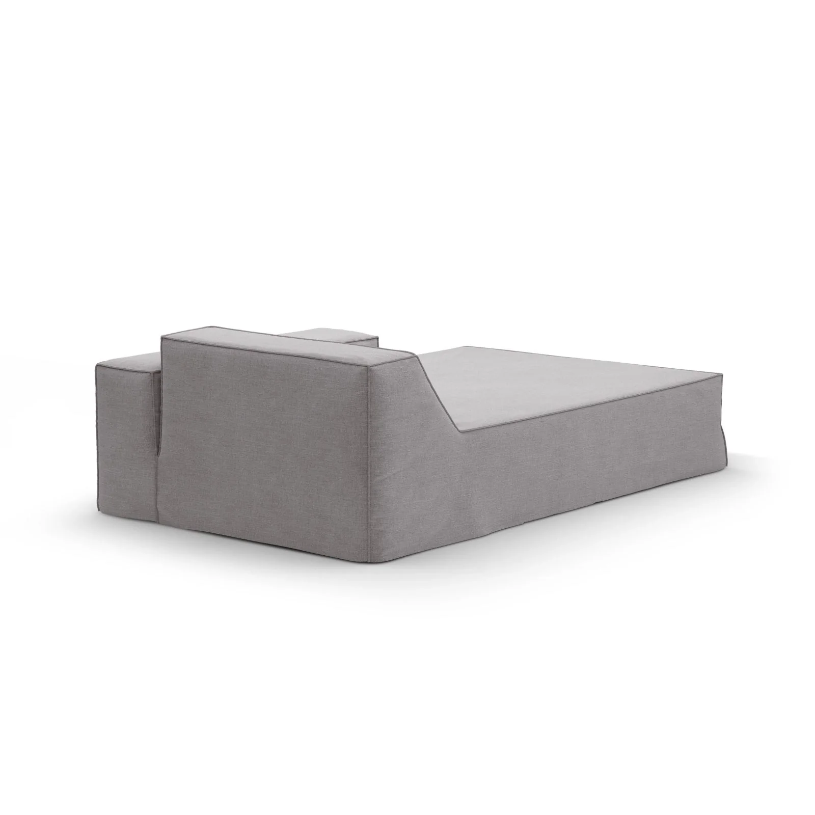 Jodie Einzelmodul Sofa mit abnehmbarem Bezug, Linke Seite, aus Strukturstoff, 166x102 cm - Image 29