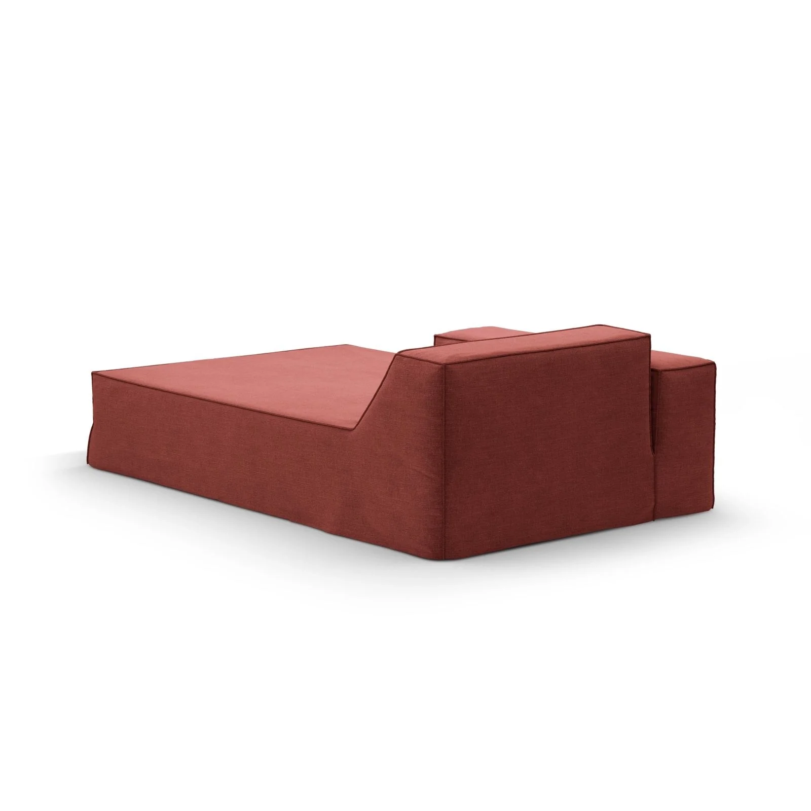 Jodie Einzelmodul Sofa mit abnehmbarem Bezug, Rechte Seite, aus Strukturstoff, 166x102 cm - Image 19