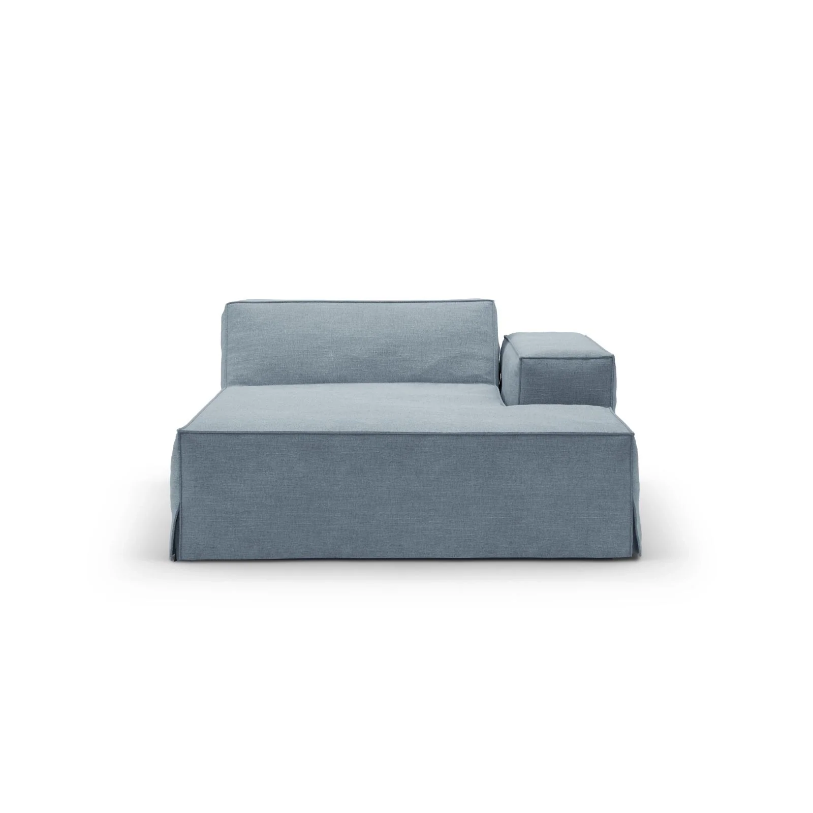 Jodie Einzelmodul Sofa mit abnehmbarem Bezug, Rechte Seite, aus Strukturstoff, 166x102 cm - Image 23