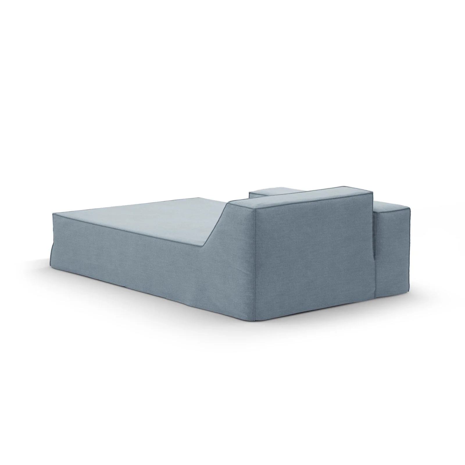 Jodie Einzelmodul Sofa mit abnehmbarem Bezug, Rechte Seite, aus Strukturstoff, 166x102 cm - Image 24