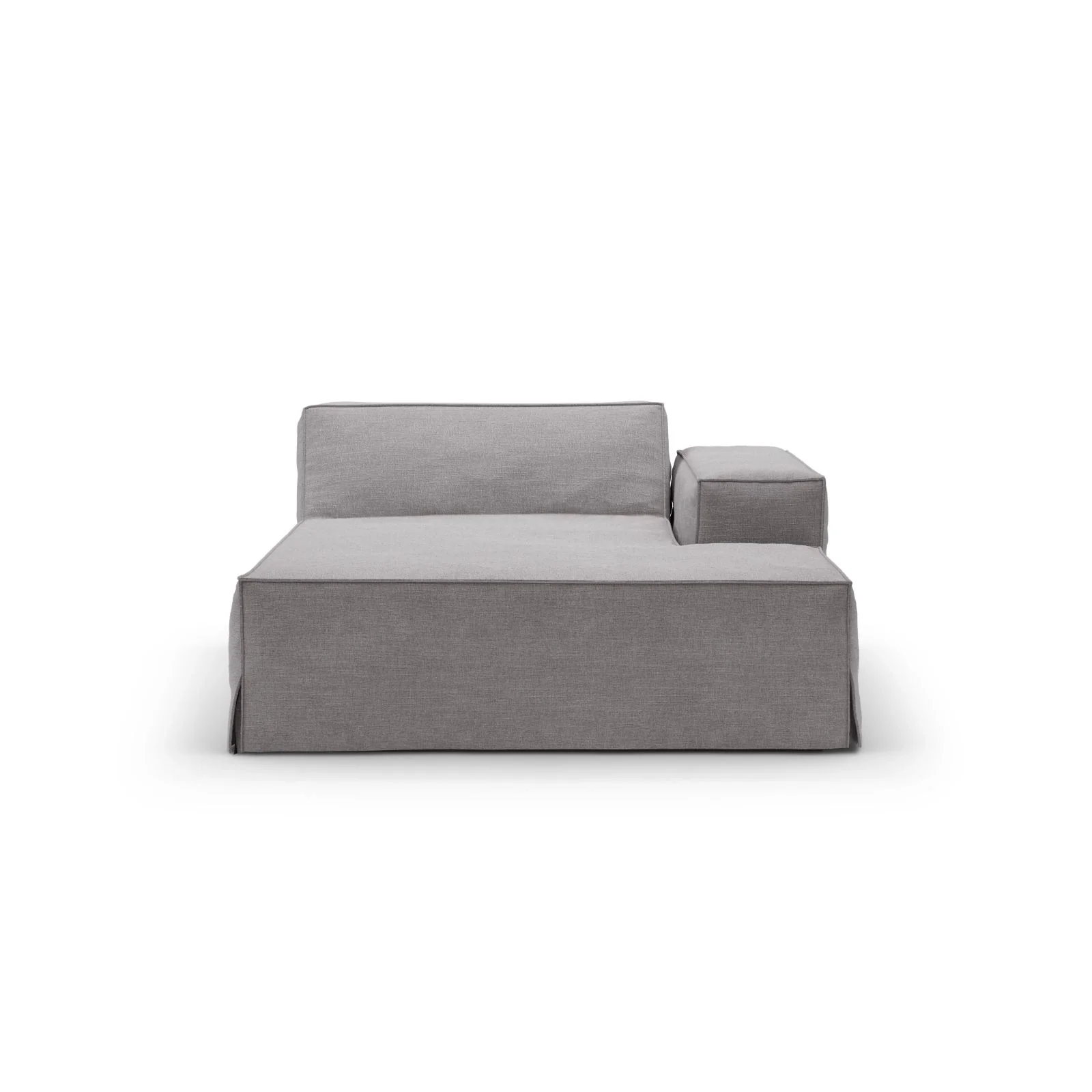 Jodie Einzelmodul Sofa mit abnehmbarem Bezug, Rechte Seite, aus Strukturstoff, 166x102 cm - Image 28