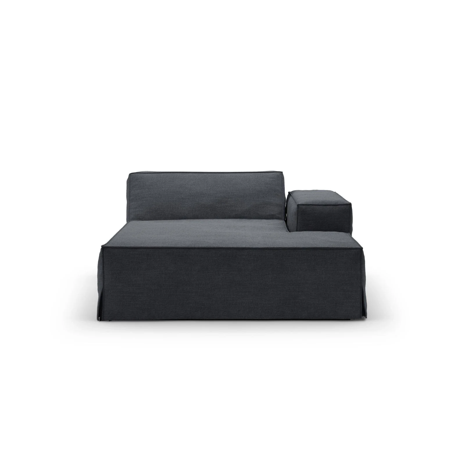 Jodie Einzelmodul Sofa mit abnehmbarem Bezug, Rechte Seite, aus Strukturstoff, 166x102 cm - Image 33
