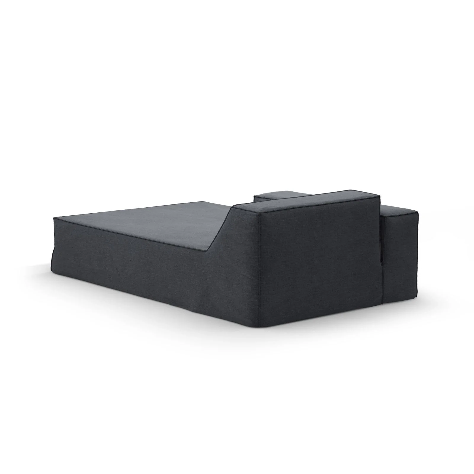 Jodie Einzelmodul Sofa mit abnehmbarem Bezug, Rechte Seite, aus Strukturstoff, 166x102 cm - Image 34