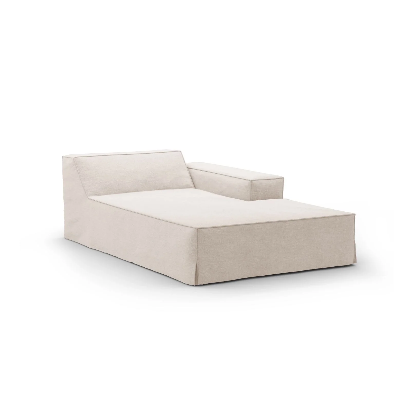 Jodie Einzelmodul Sofa mit abnehmbarem Bezug, Rechte Seite, aus Strukturstoff, 166x102 cm - Image 36