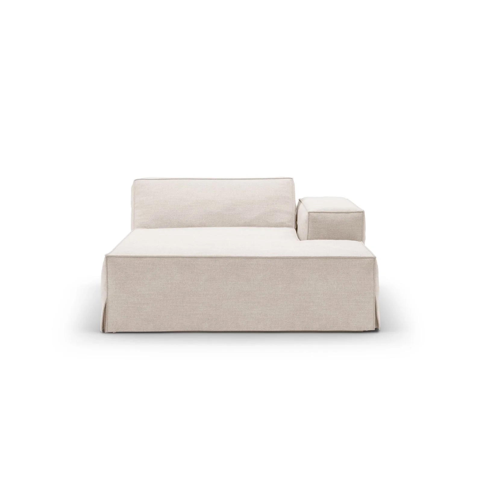 Jodie Einzelmodul Sofa mit abnehmbarem Bezug, Rechte Seite, aus Strukturstoff, 166x102 cm - Image 38