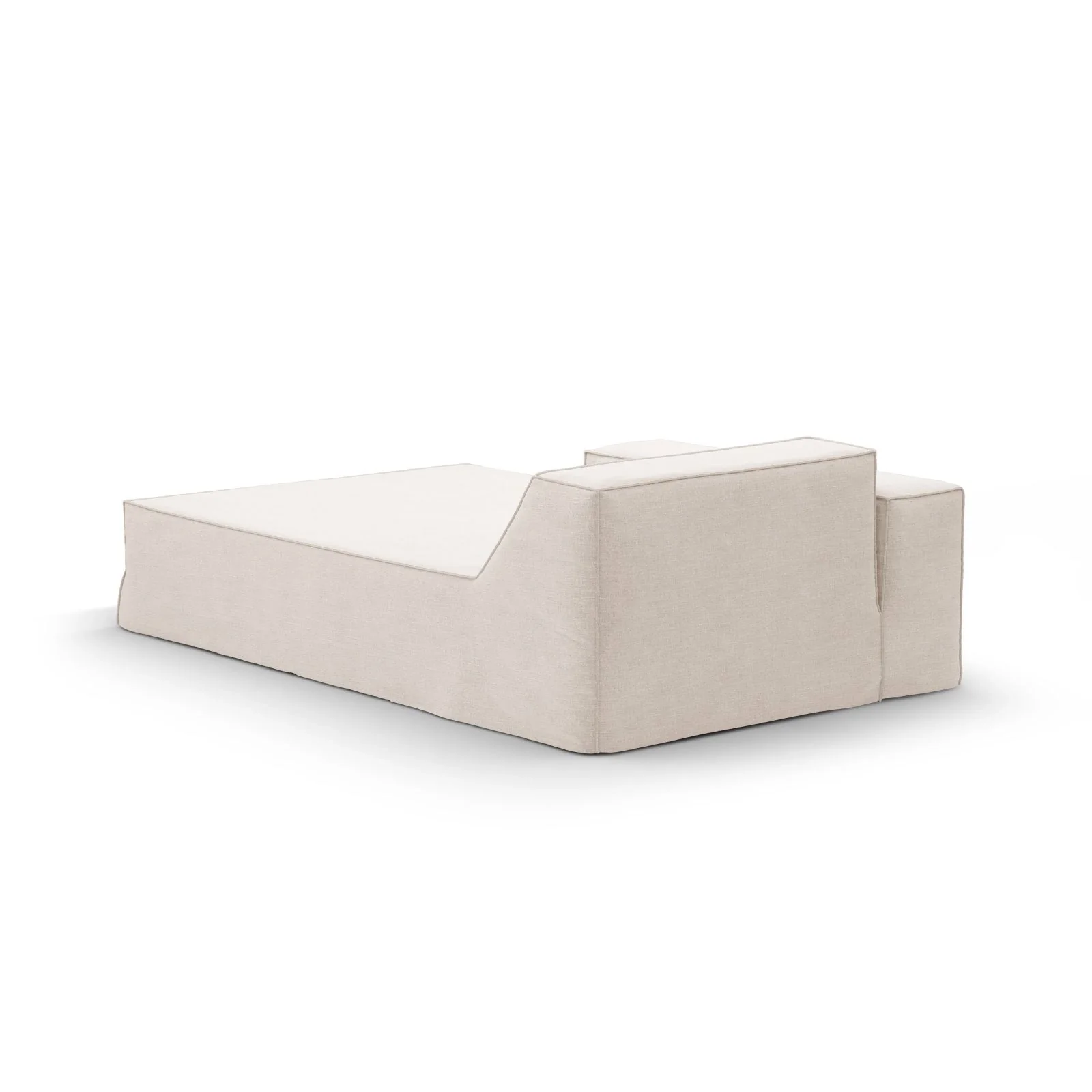 Jodie Einzelmodul Sofa mit abnehmbarem Bezug, Rechte Seite, aus Strukturstoff, 166x102 cm - Image 39