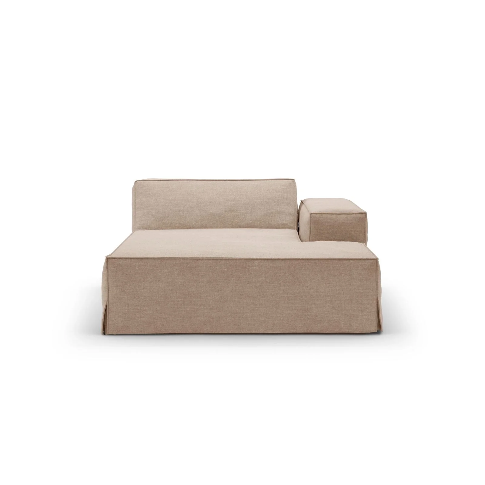 Jodie Einzelmodul Sofa mit abnehmbarem Bezug, Rechte Seite, aus Strukturstoff, 166x102 cm - Image 8