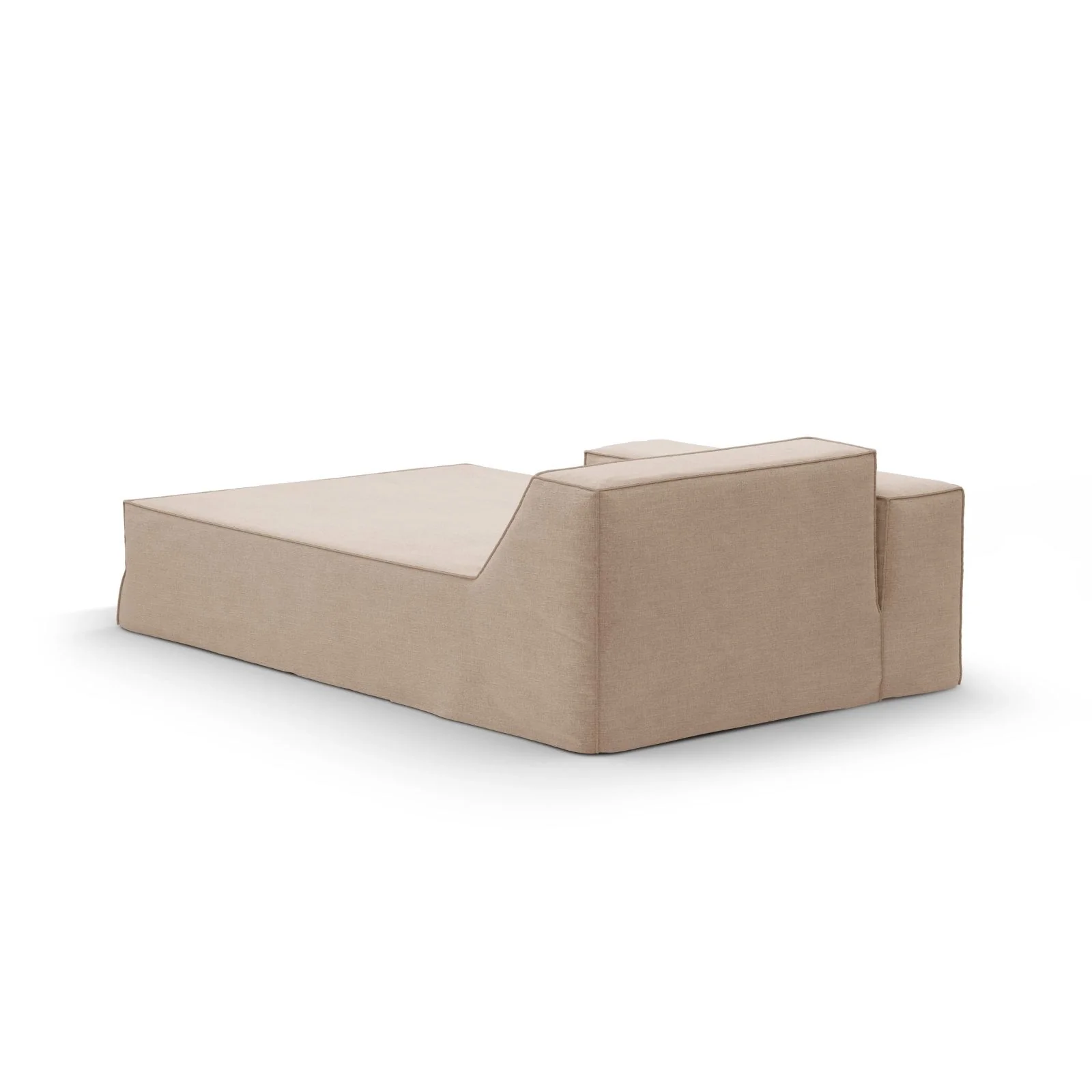Jodie Einzelmodul Sofa mit abnehmbarem Bezug, Rechte Seite, aus Strukturstoff, 166x102 cm - Image 9