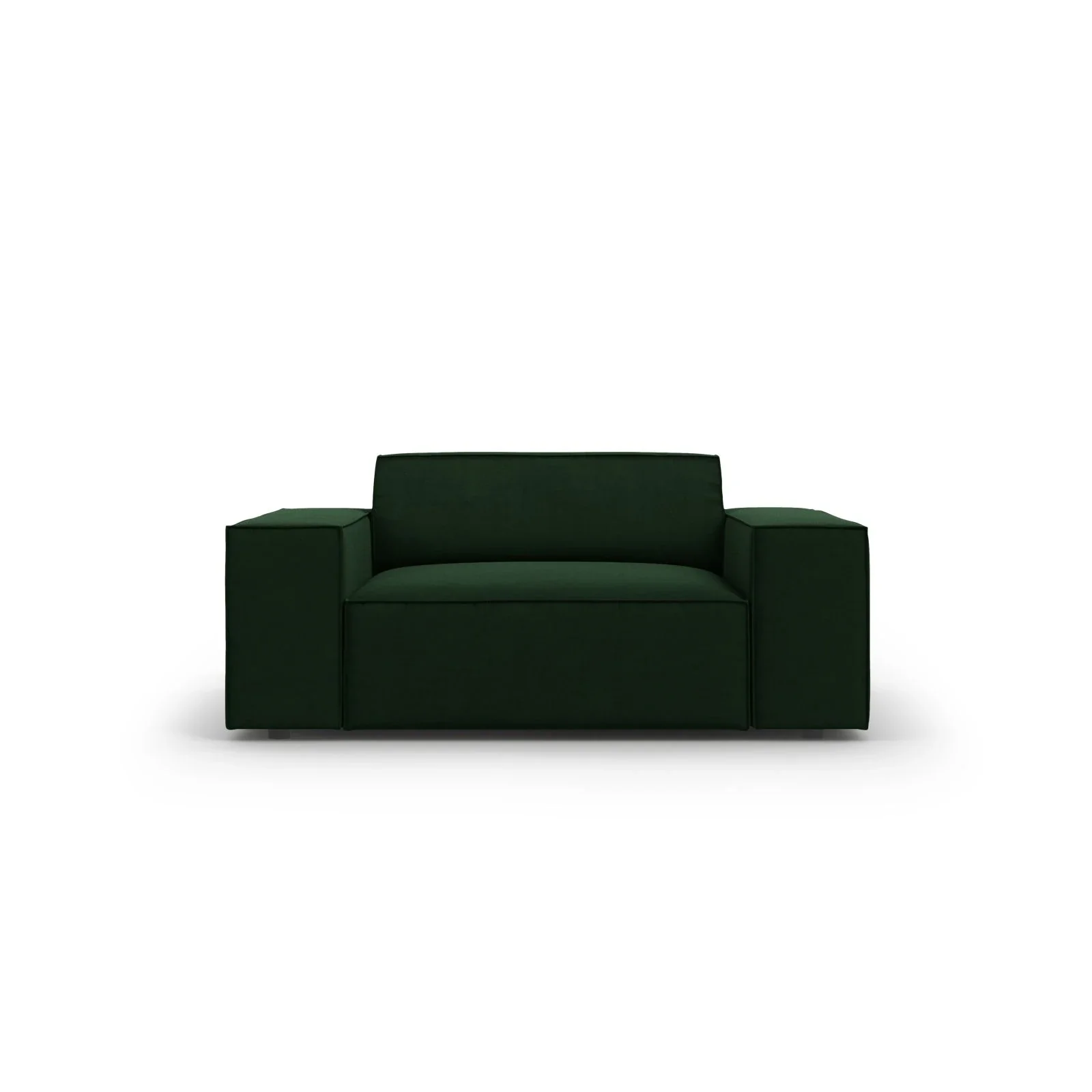 Jodie Sessel aus Samt oder Strukturstoff, 124x102 cm - Image 13
