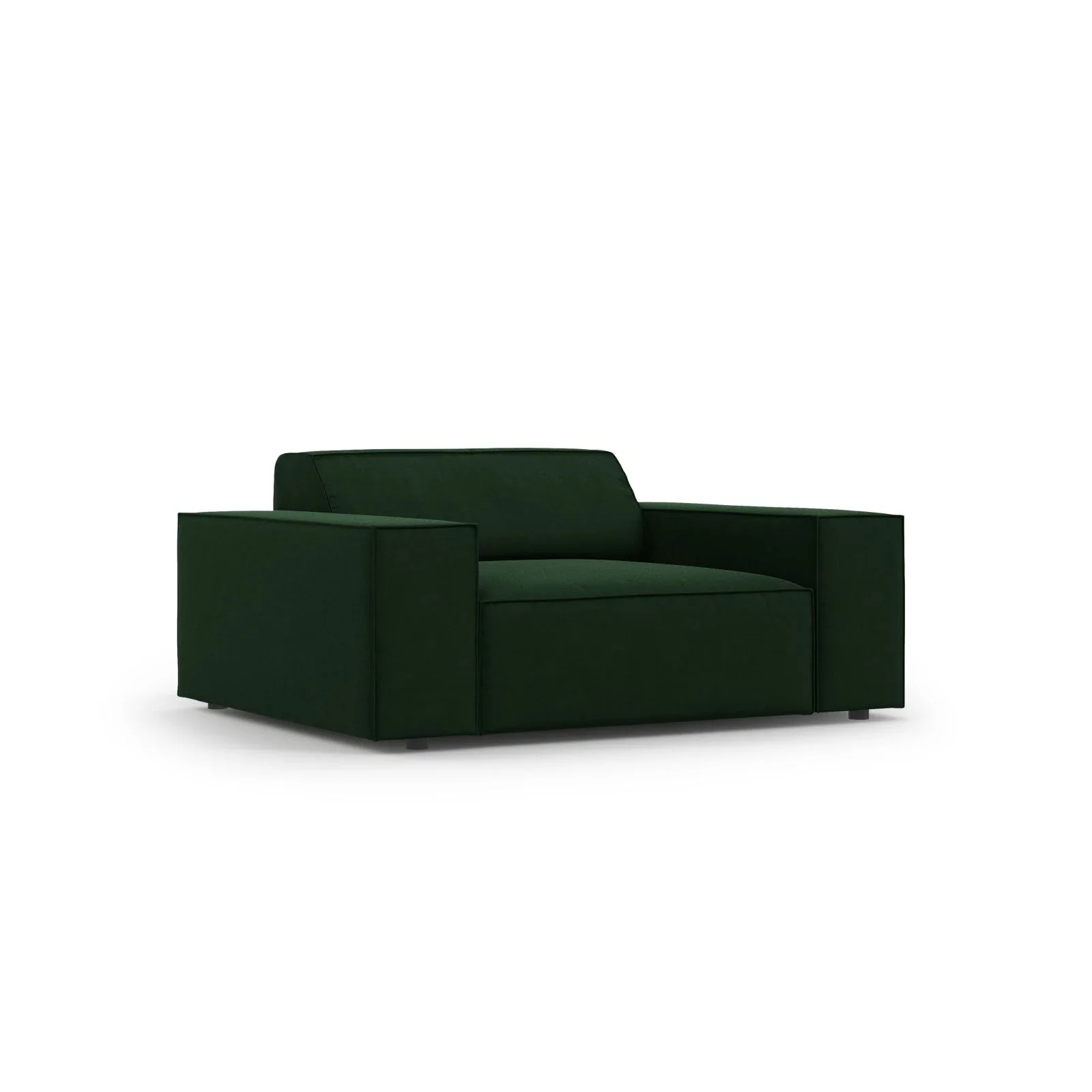 Jodie Sessel aus Samt oder Strukturstoff, 124x102 cm - Image 14
