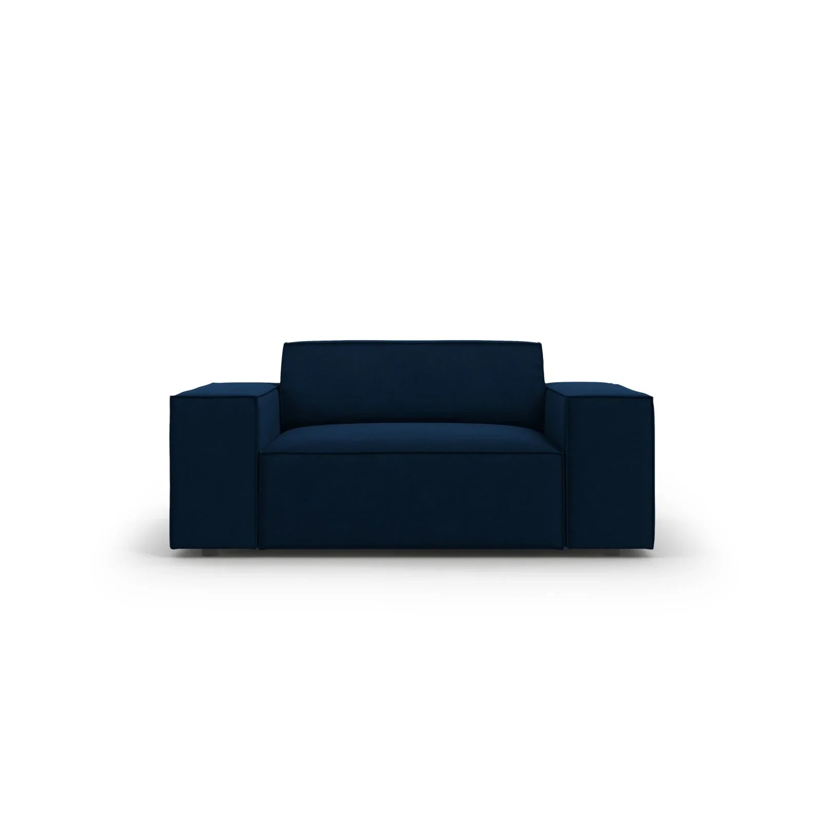 Jodie Sessel aus Samt oder Strukturstoff, 124x102 cm - Image 19