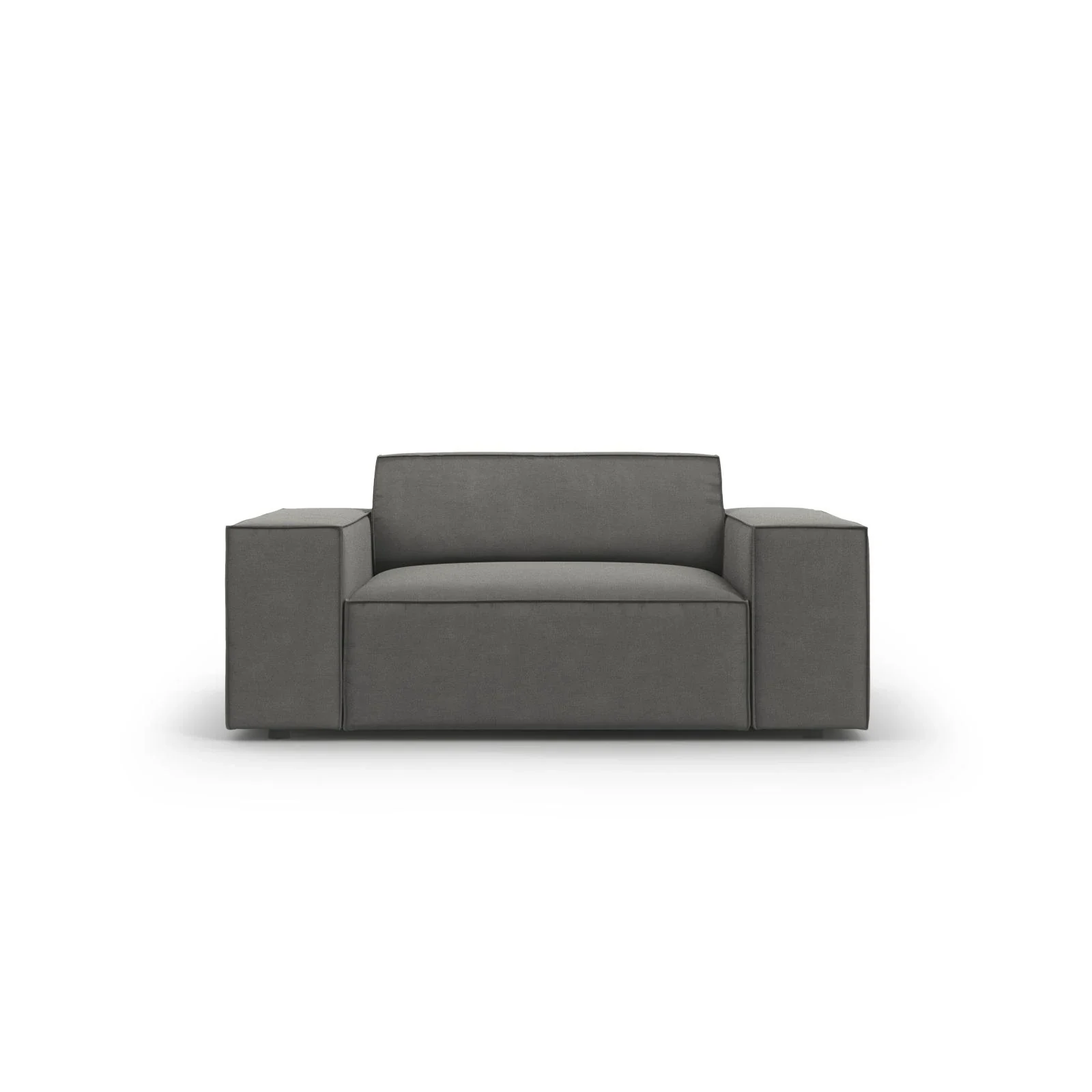 Jodie Sessel aus Samt oder Strukturstoff, 124x102 cm - Image 25