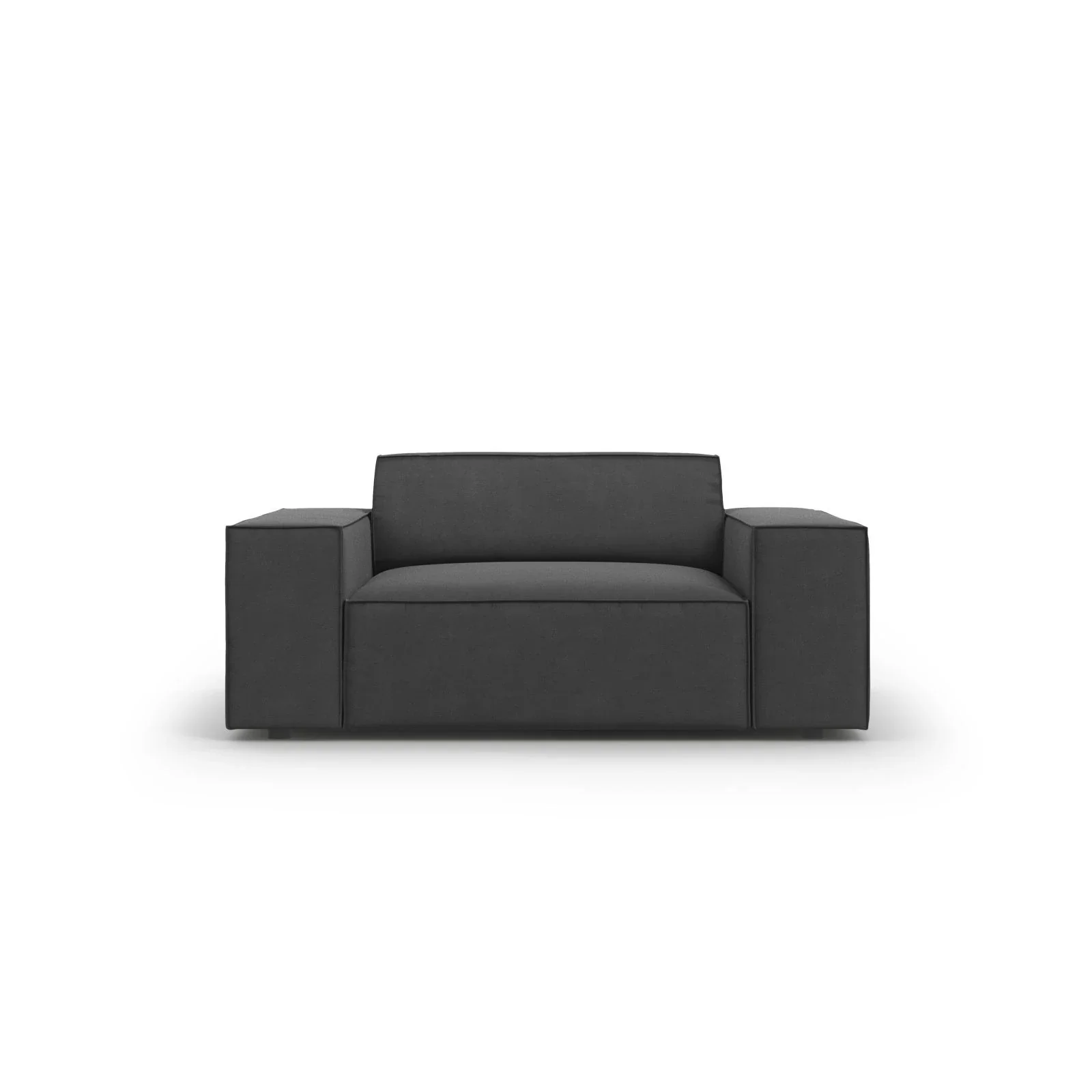 Jodie Sessel aus Samt oder Strukturstoff, 124x102 cm - Image 31