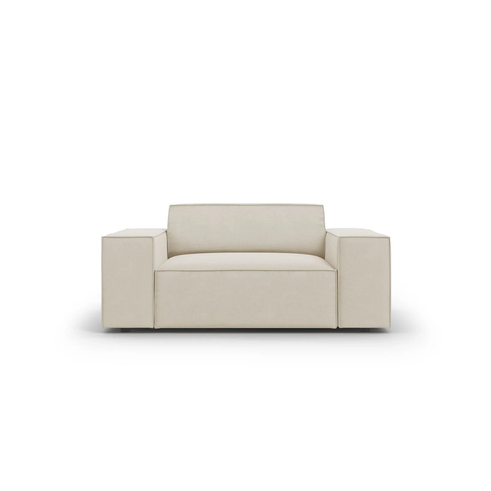 Jodie Sessel aus Samt oder Strukturstoff, 124x102 cm - Image 43