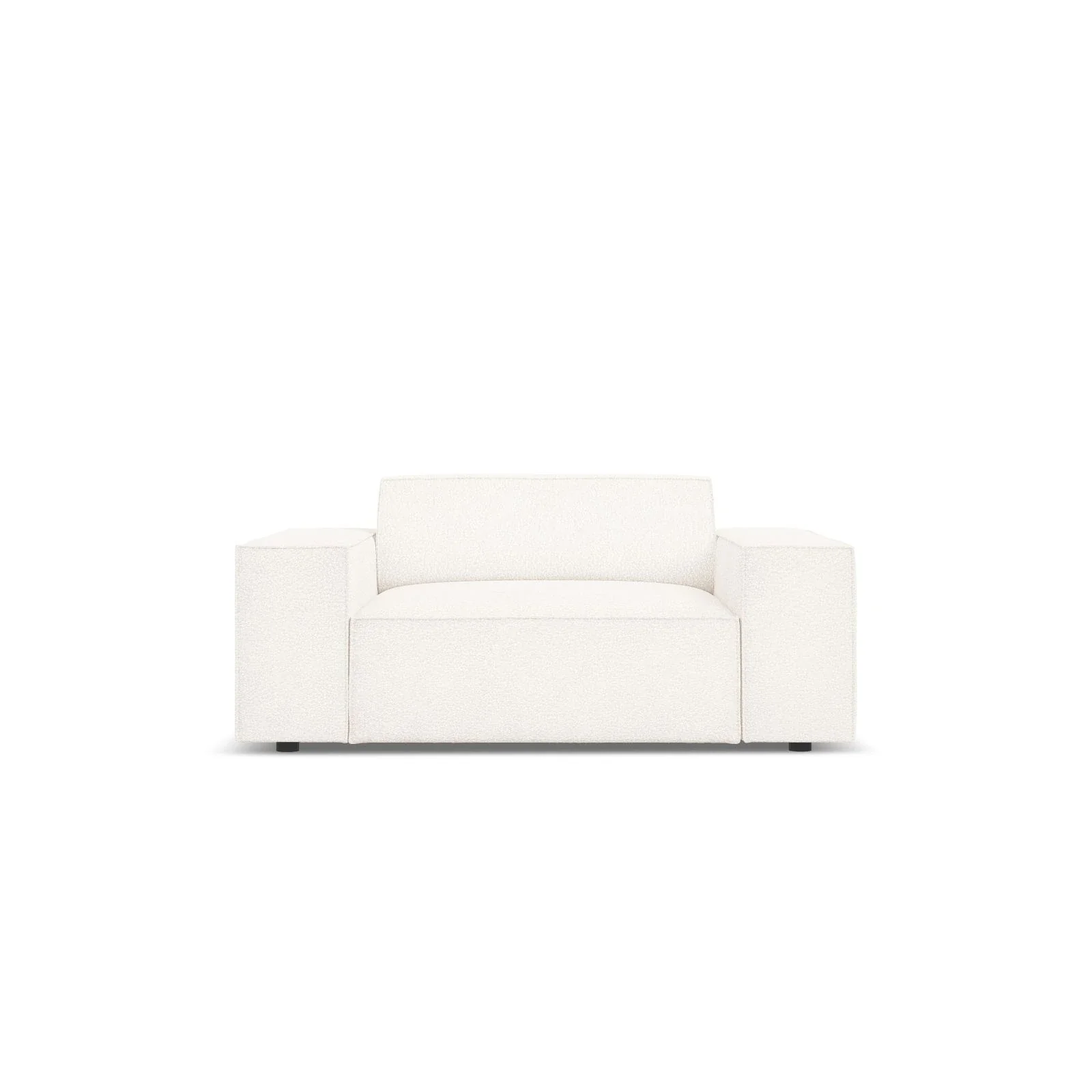 Jodie Sessel aus Samt oder Strukturstoff, 124x102 cm - Image 49