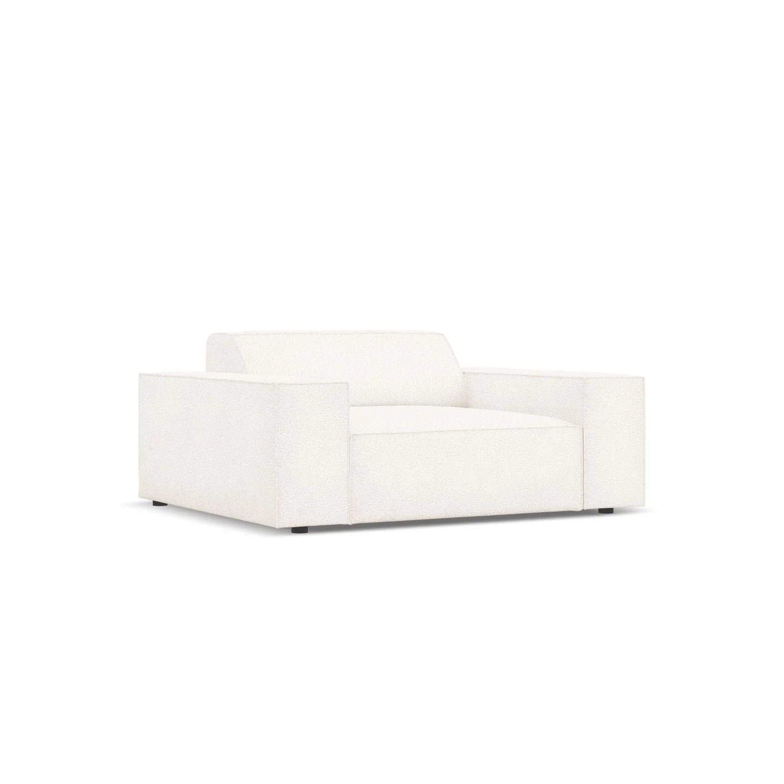 Jodie Sessel aus Samt oder Strukturstoff, 124x102 cm - Image 50