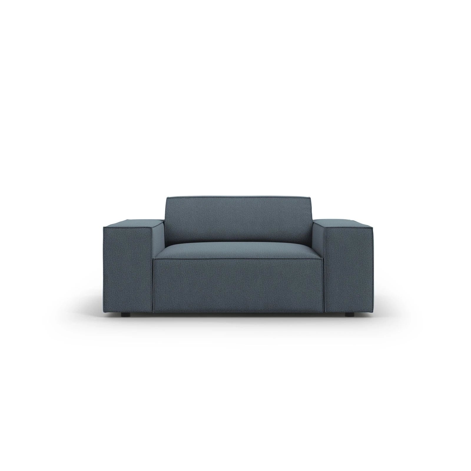 Jodie Sessel aus Samt oder Strukturstoff, 124x102 cm - Image 67