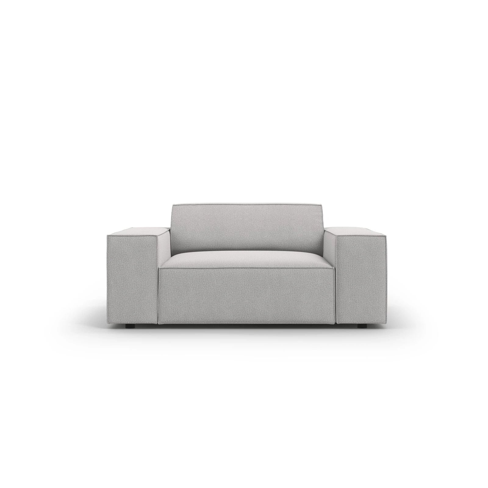 Jodie Sessel aus Samt oder Strukturstoff, 124x102 cm - Image 73